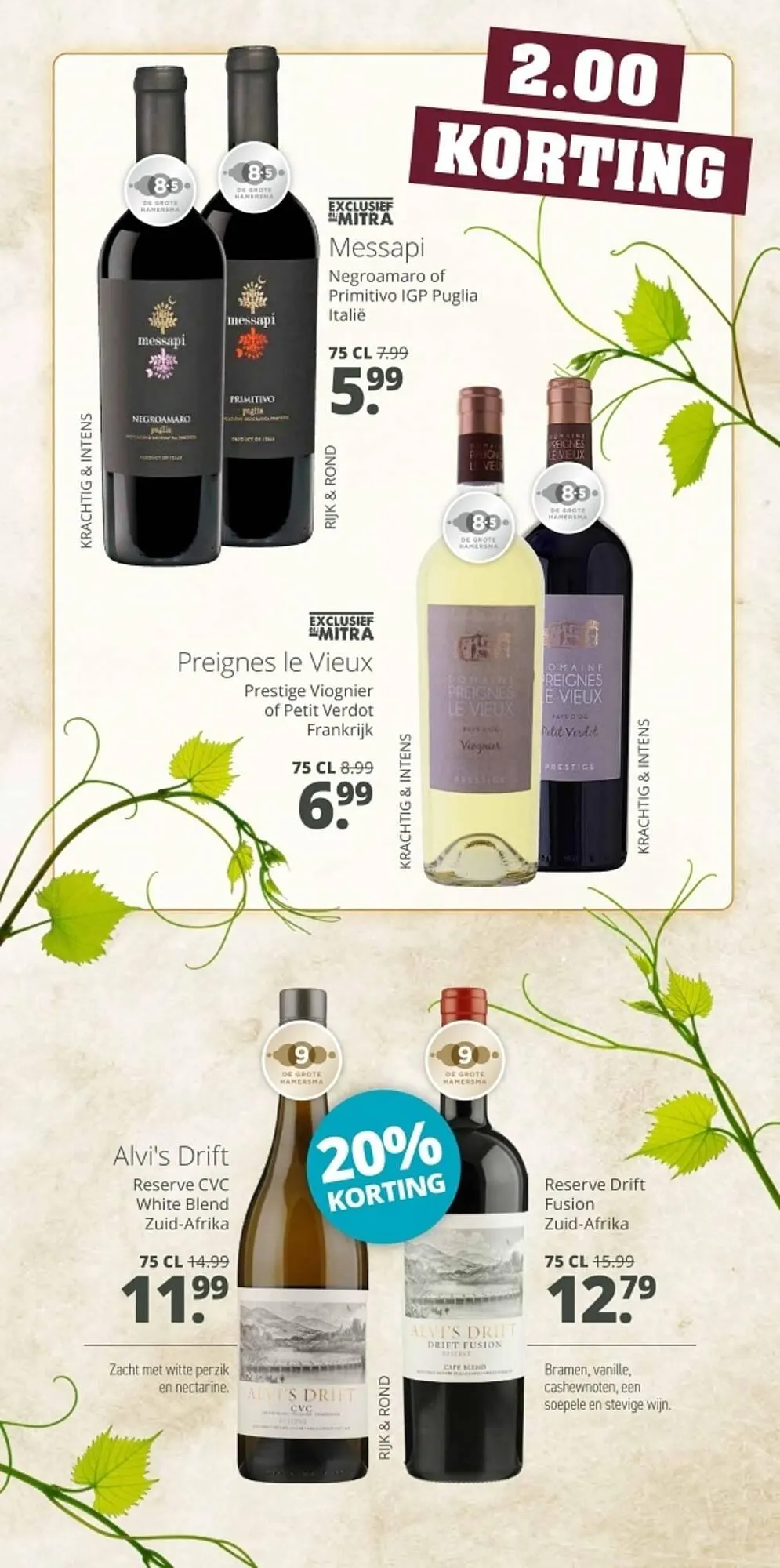 Mitra folder van 3 november tot 16 november 2025 - Folder pagina 18