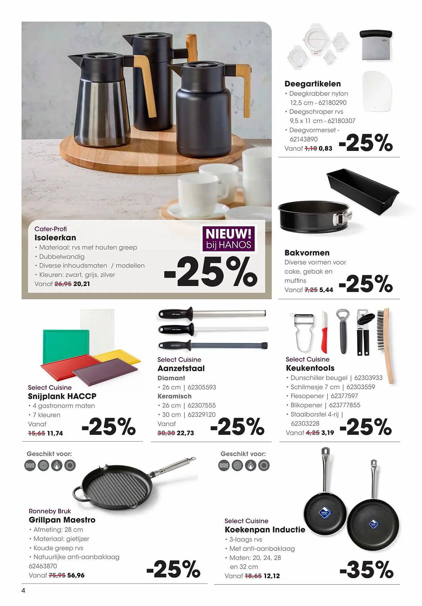 HANOS Non-Food folder van 25 september tot 8 oktober 2023 - Folder pagina 4