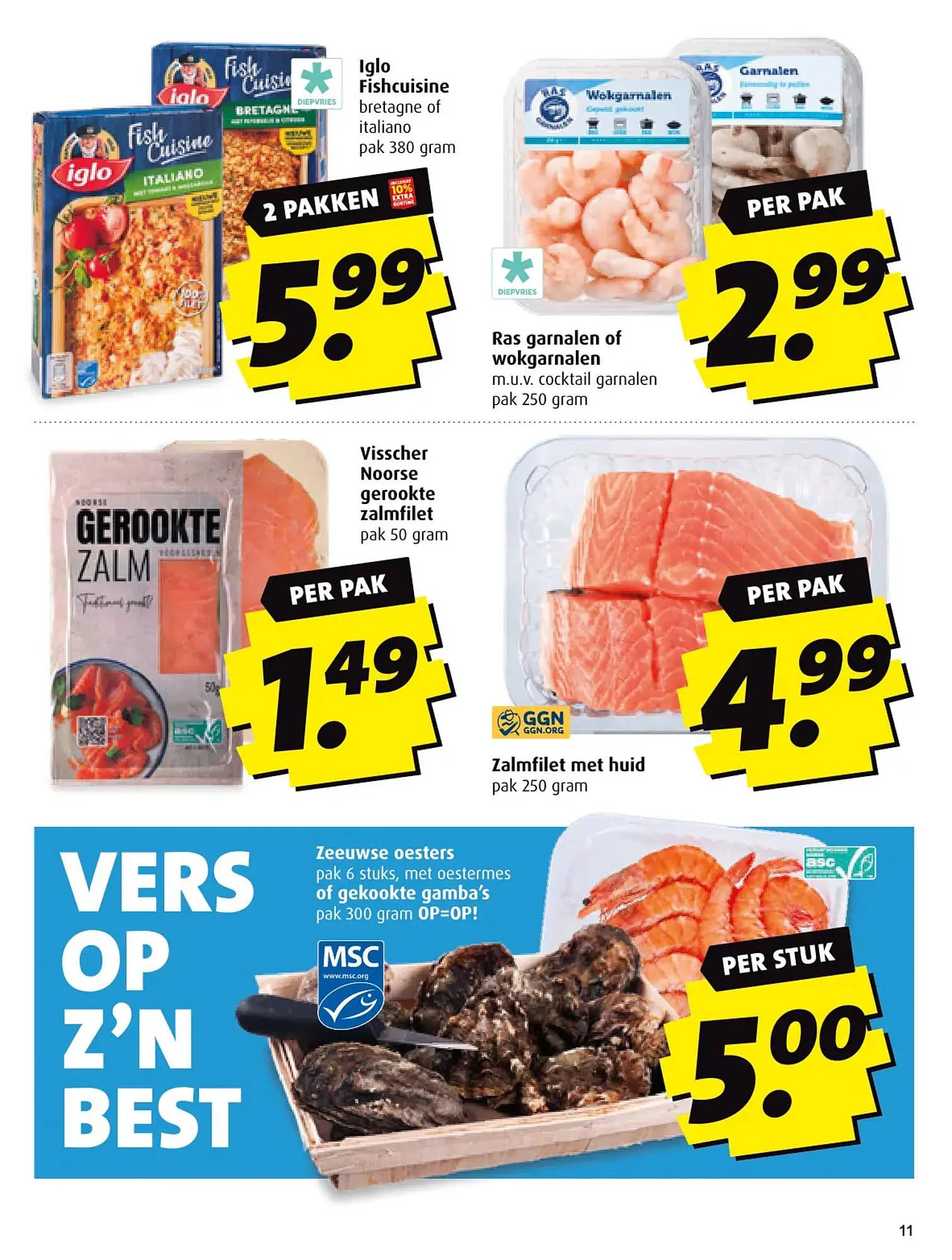 Boni folder van 1 december tot 7 december 2025 - Folder pagina 11