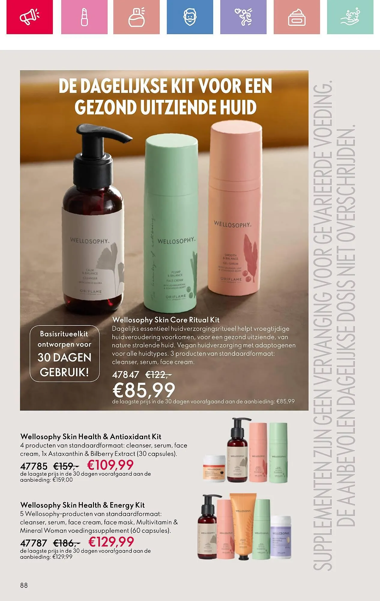 Oriflame folder van 7 mei tot 10 mei 2025 - Folder pagina 88