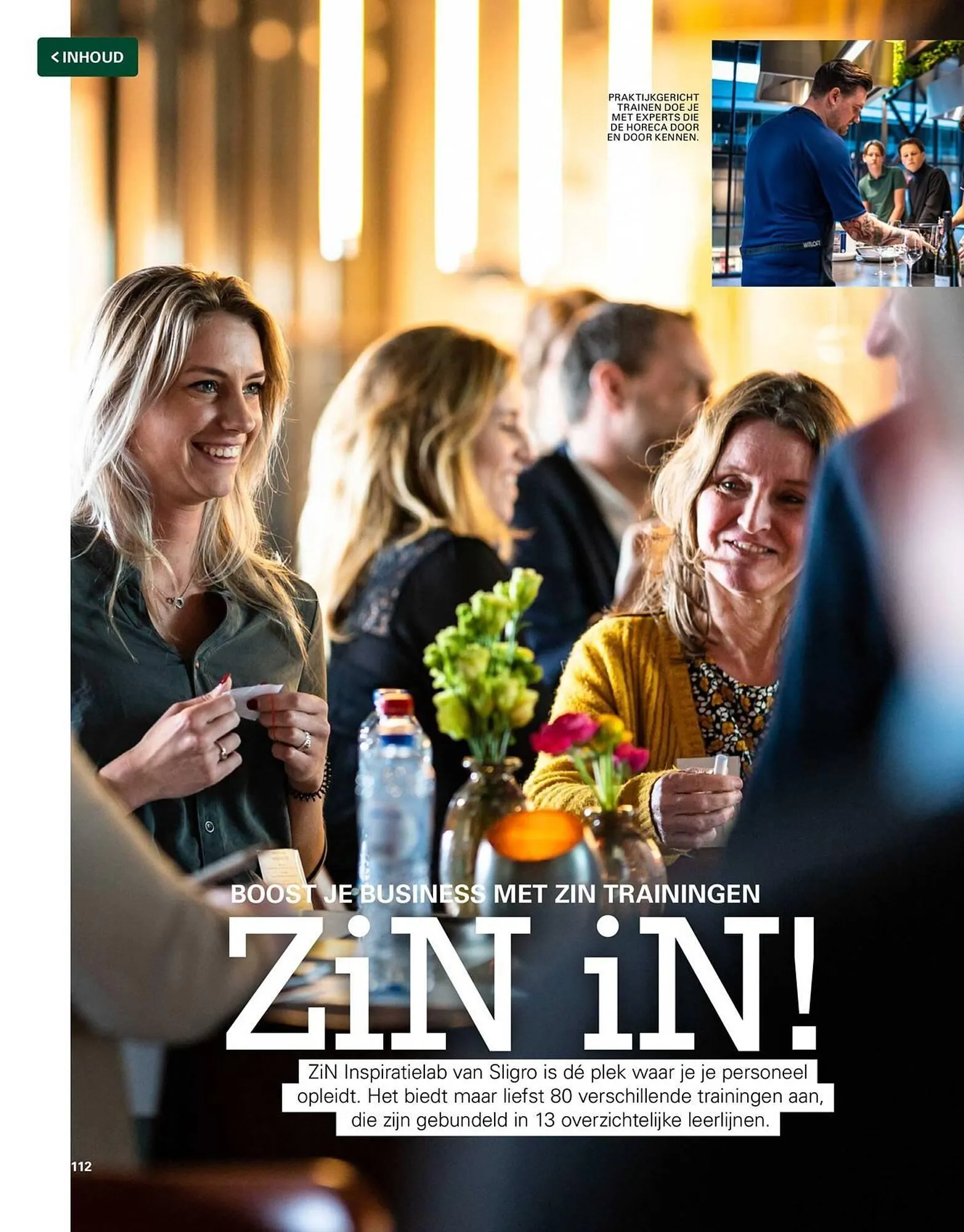 Sligro magazine van 1 juni tot 31 augustus 2026 - Folder pagina 112