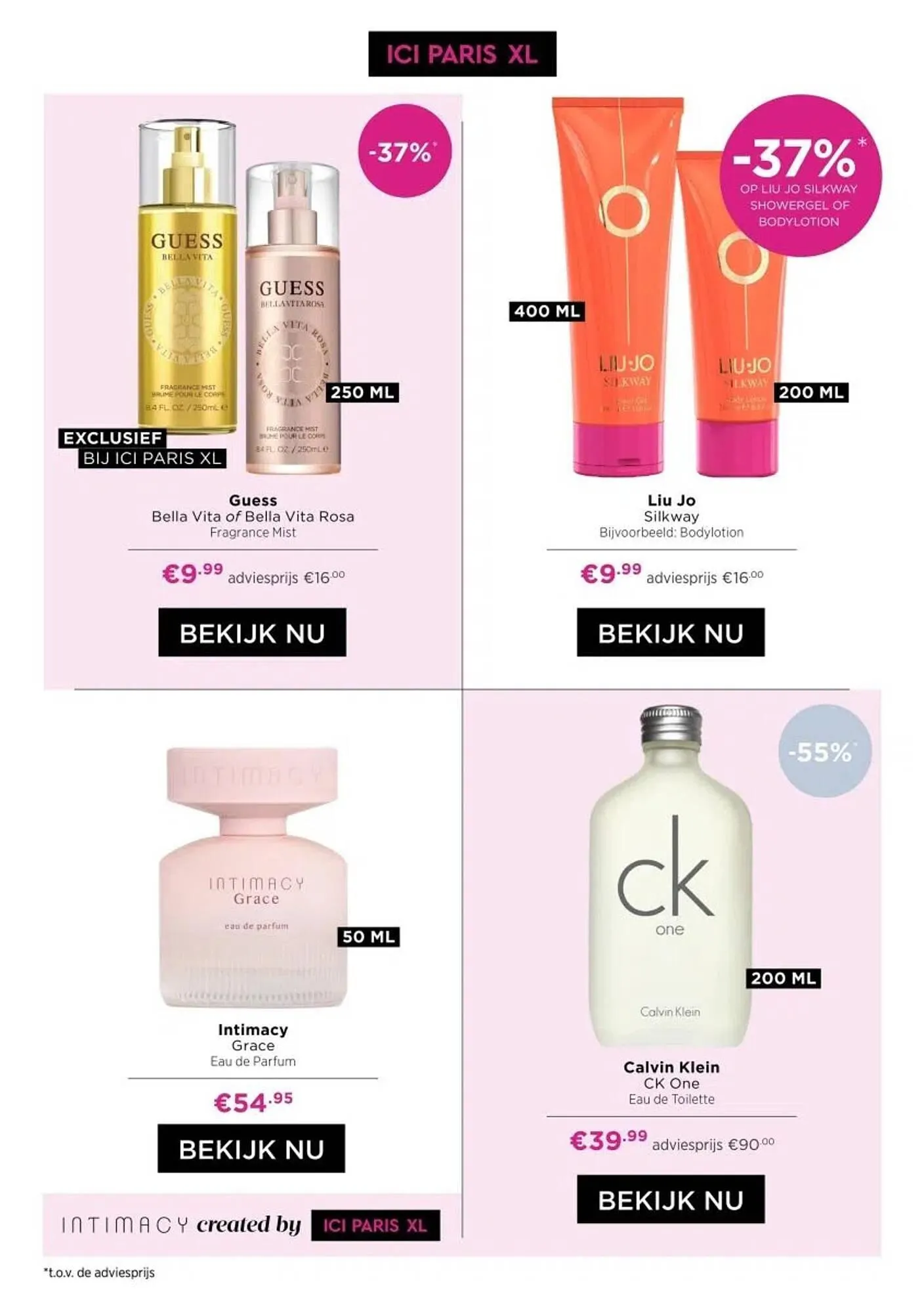 ICI Paris XL folder van 28 april tot 11 mei 2025 - Folder pagina 18