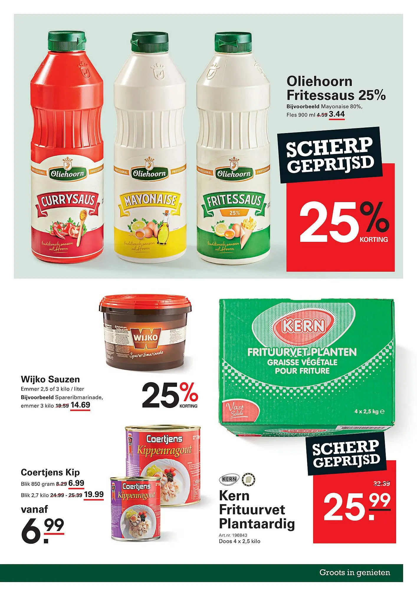 Sligro folder van 27 maart tot 21 april 2025 - Folder pagina 23