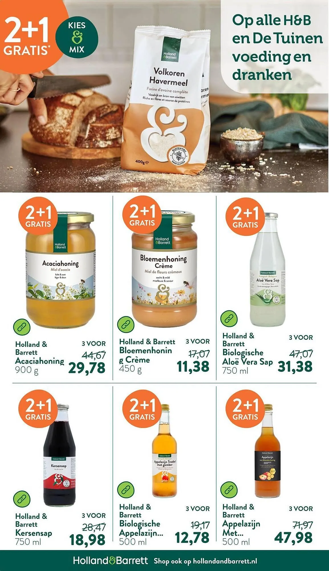 Holland & Barrett folder van 8 september tot 5 oktober 2025 - Folder pagina 26