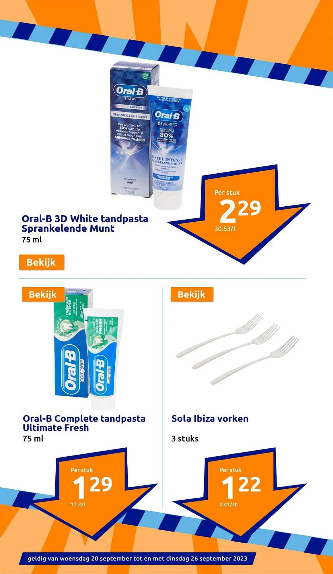 Action folder van 20 september tot 26 september 2023 - Folder pagina 16