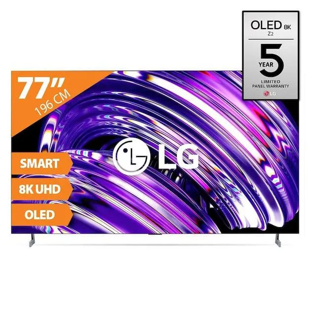 LG OLED77Z29LA Zwart