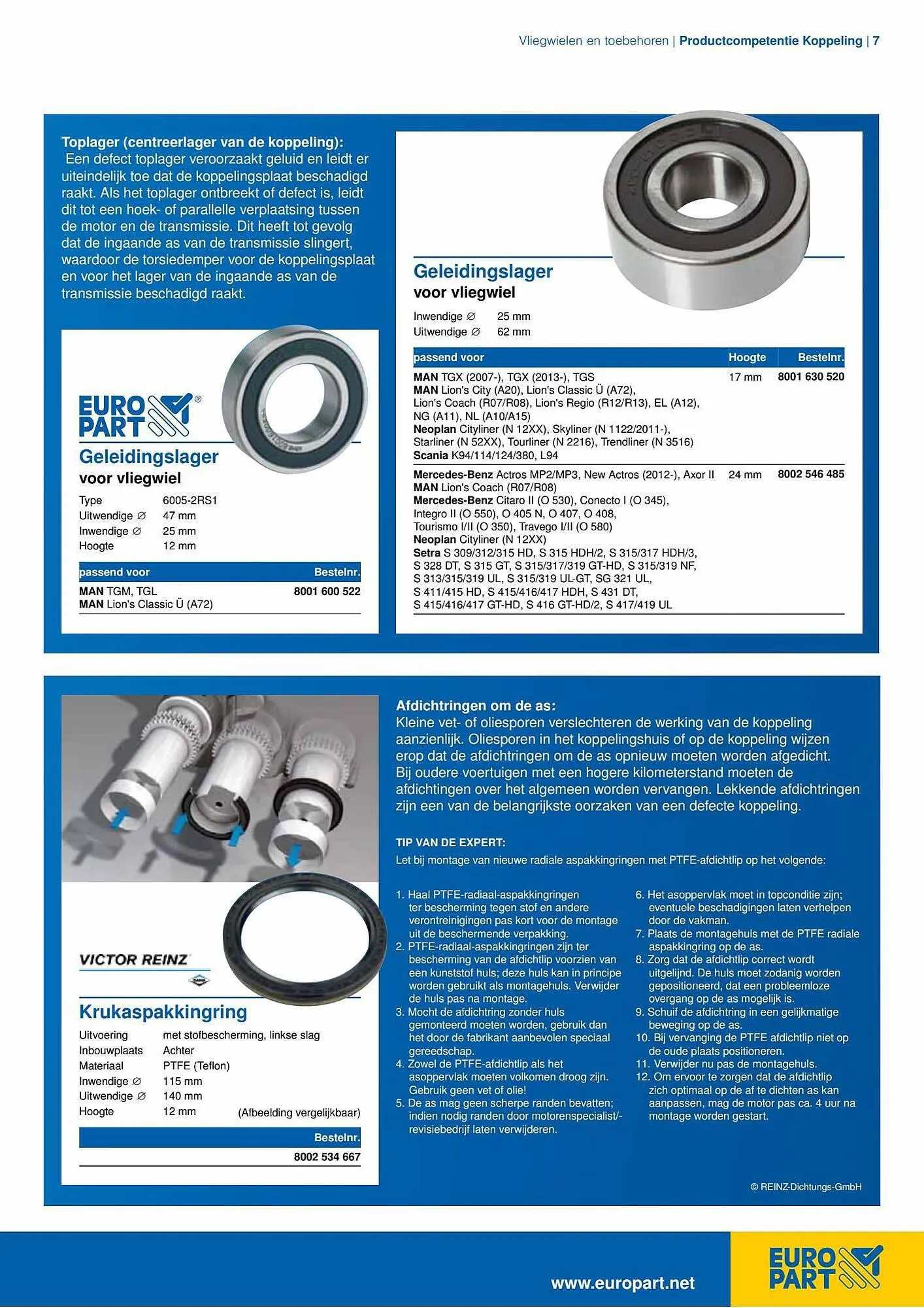 Europart folder van 31 oktober tot 30 november 2023 - Folder pagina 7