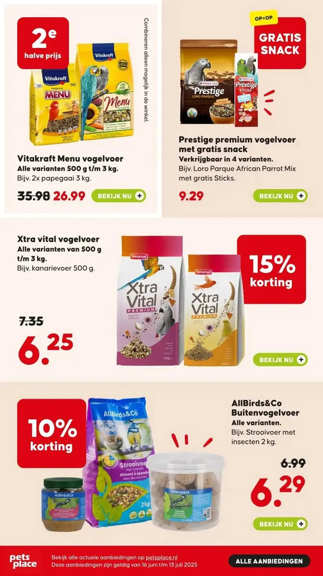 Pets Place folder van 16 juni tot 28 juni 2025 - Folder pagina 14