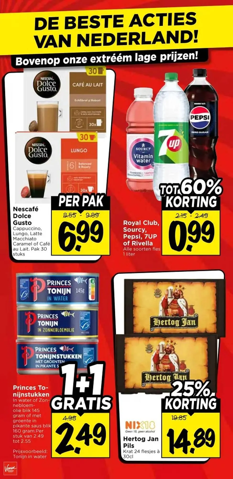 Vomar Voordeelmarkt folder van 4 december tot 6 december 2025 - Folder pagina 11