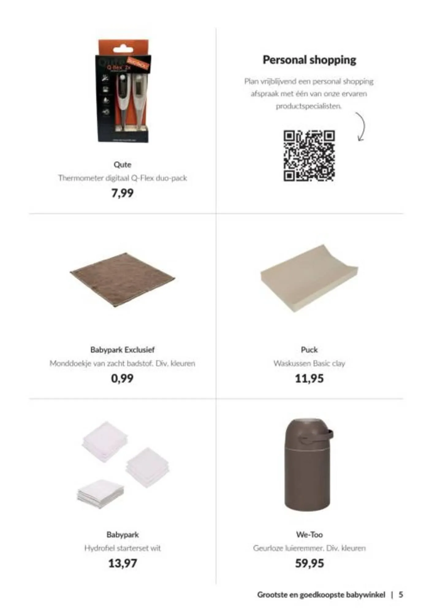 Babypark folder van 27 maart tot 31 maart 2025 - Folder pagina 5