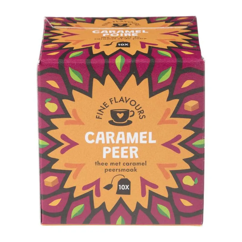 Fine flavours vruchten thee - caramel peer - 10 zakjes