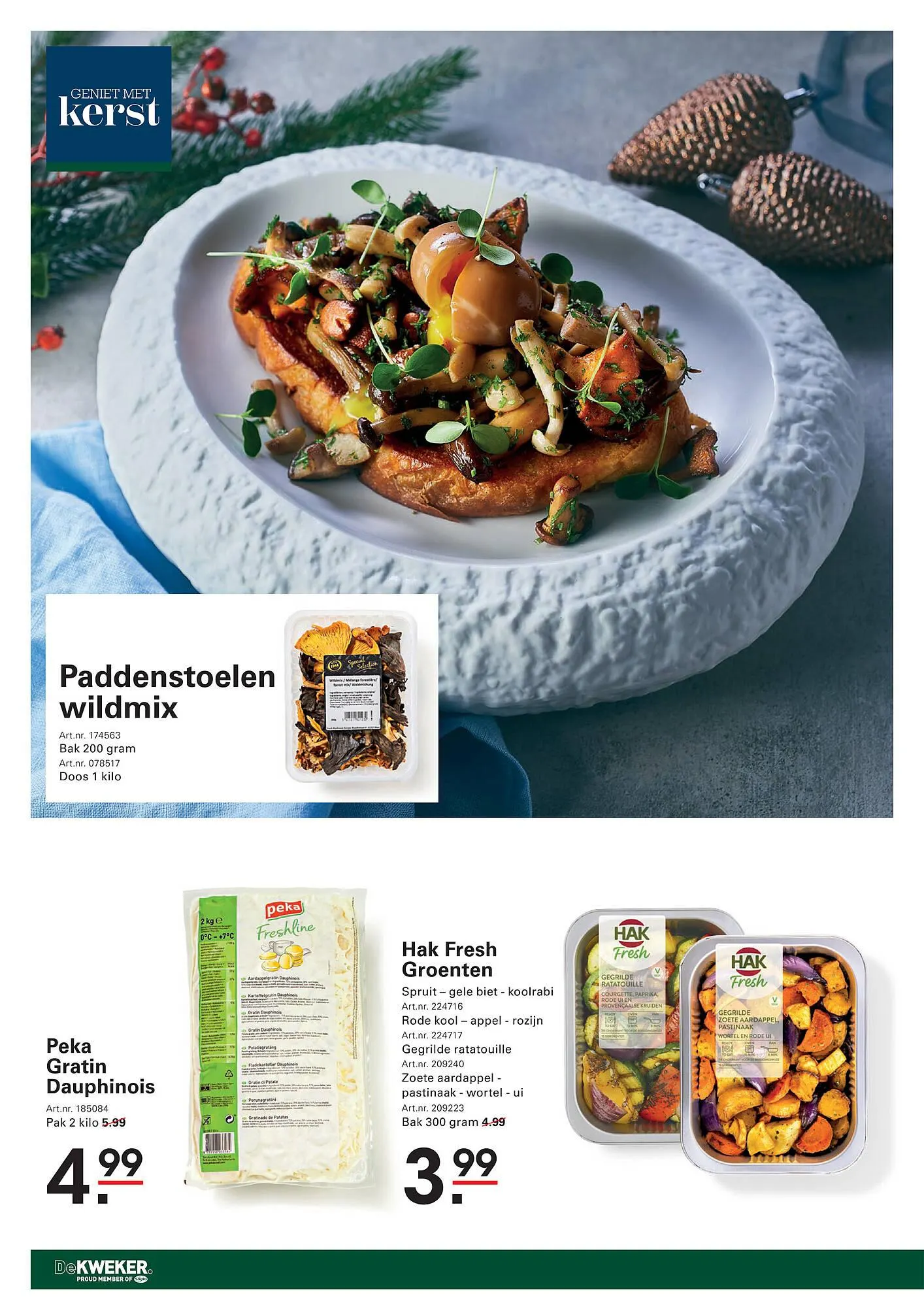 De Kweker folder van 18 december tot 31 december 2025 - Folder pagina 16