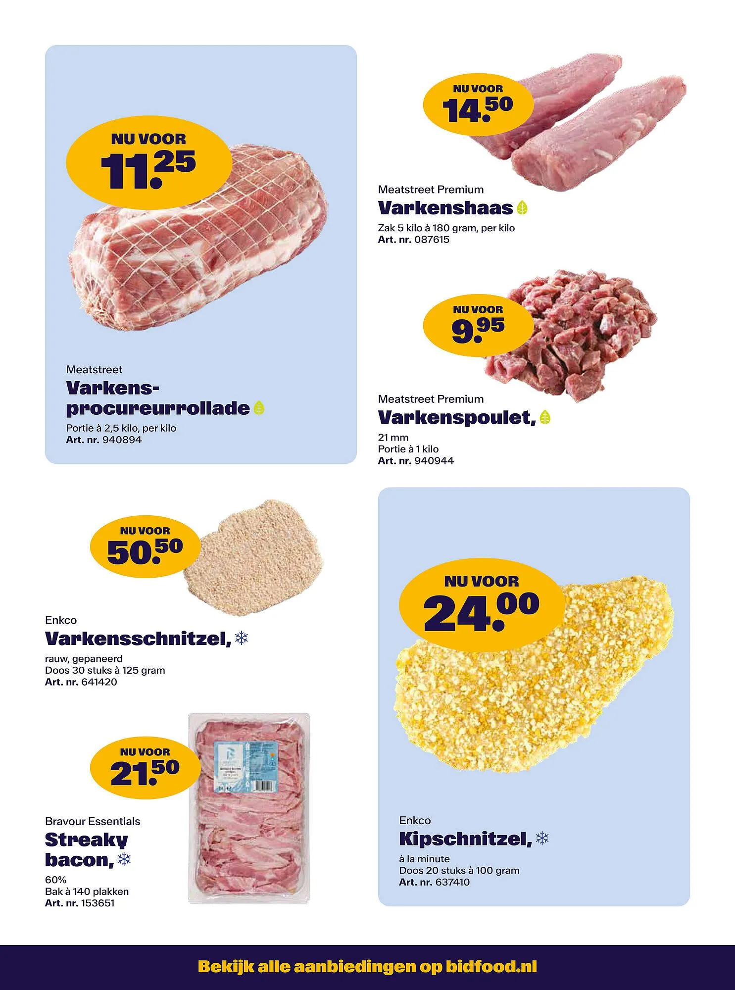Bidfood folder van 1 september tot 14 september 2025 - Folder pagina 5