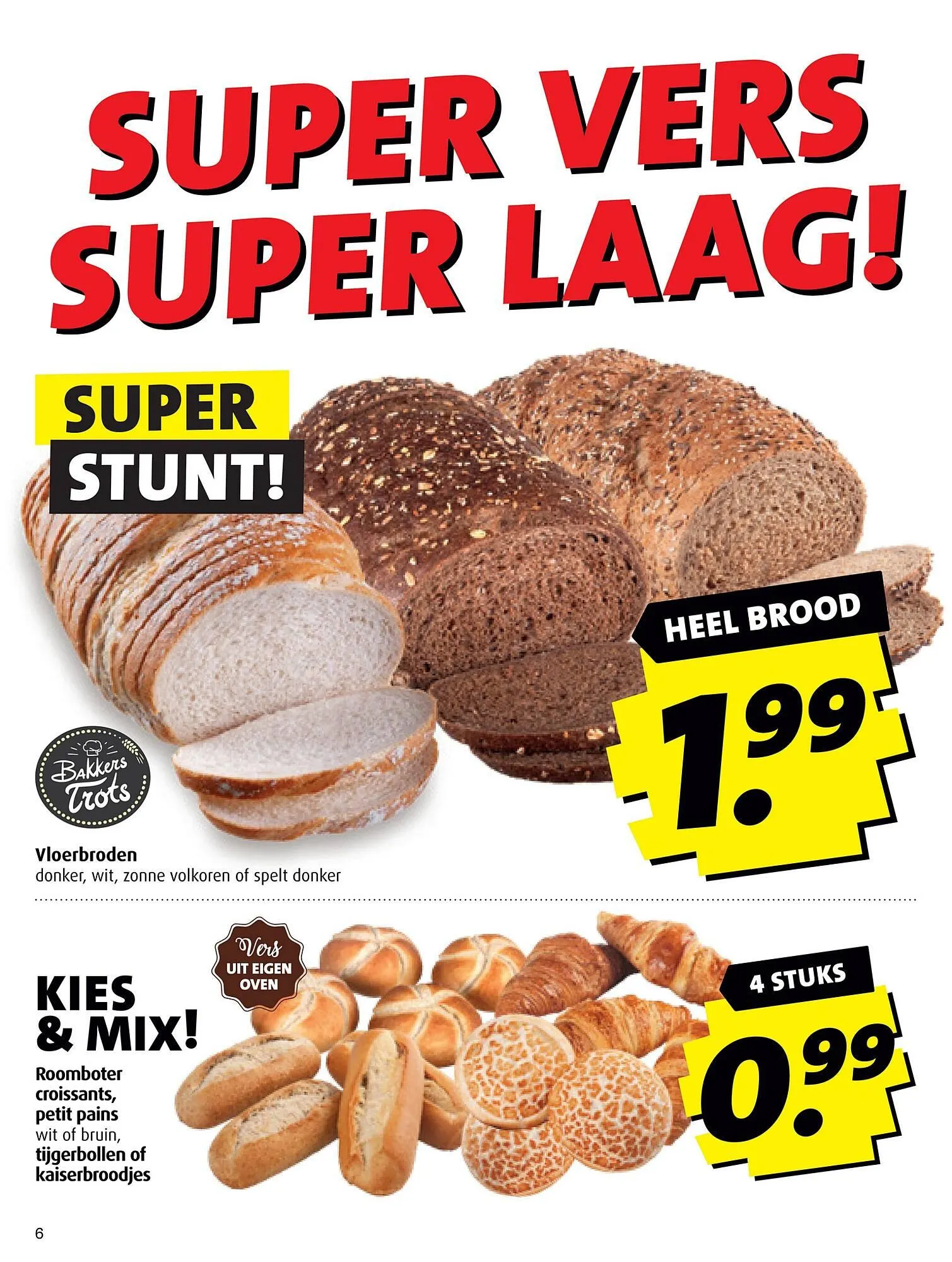 Boni folder van 3 november tot 8 november 2025 - Folder pagina 6