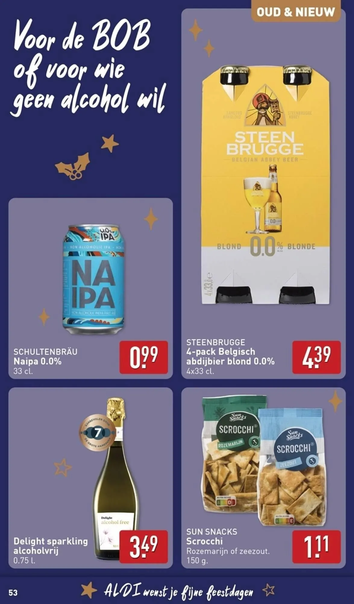 ALDI folder van 15 december tot 4 januari 2026 - Folder pagina 53