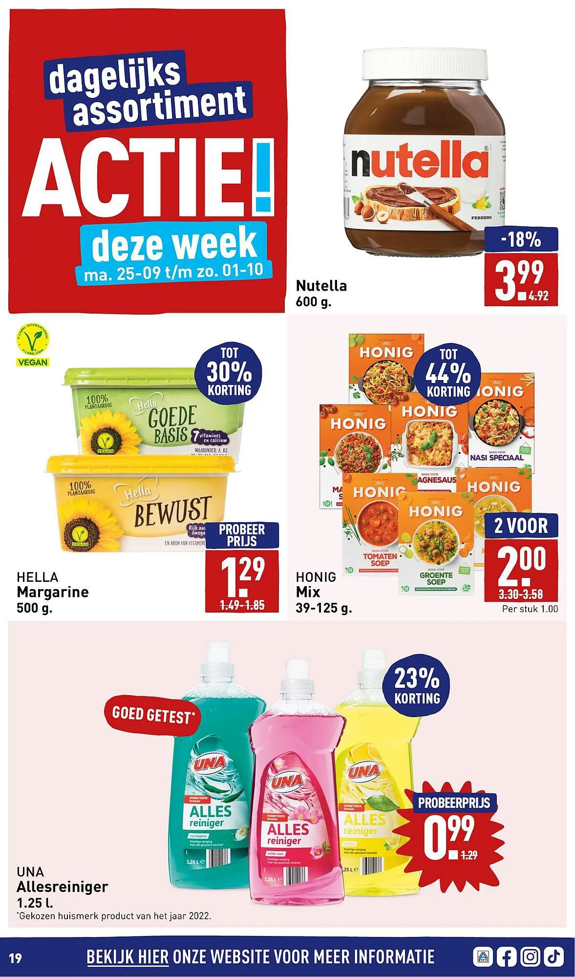 ALDI folder van 25 september tot 1 oktober 2023 - Folder pagina 19