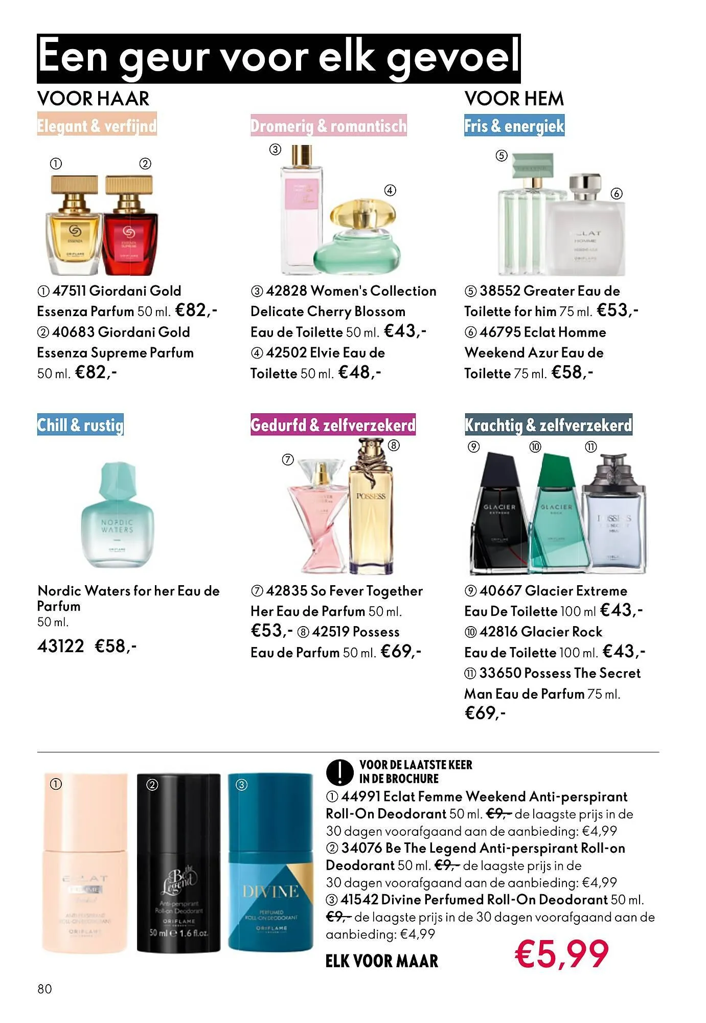 Oriflame brochure van 10 oktober tot 28 oktober 2025 - Folder pagina 80
