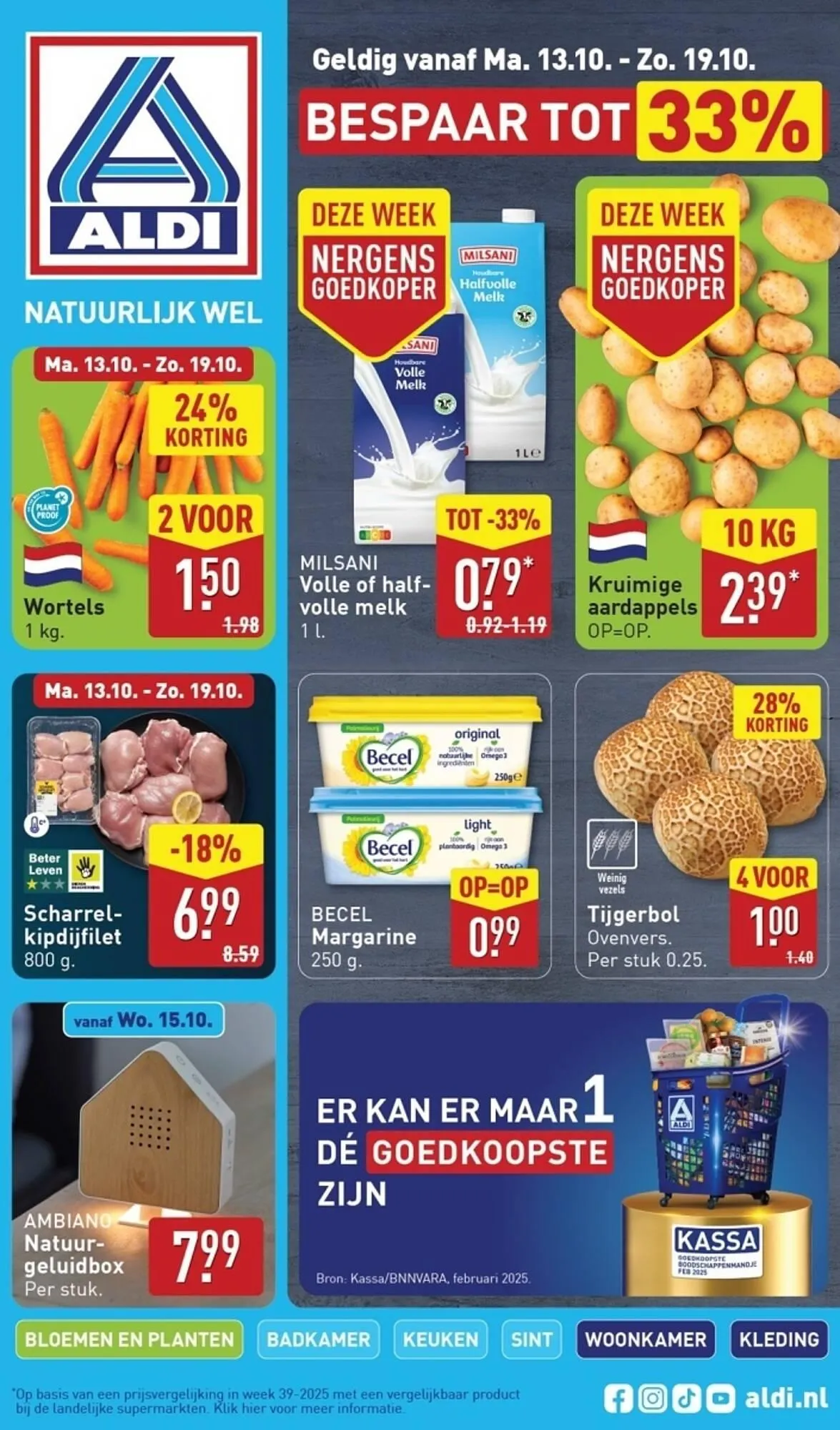 ALDI folder van 13 oktober tot 19 oktober 2025 - Folder pagina 1