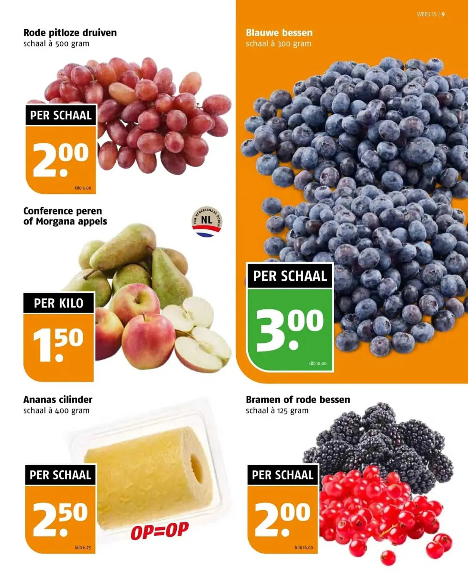 Poiesz folder van 5 april tot 11 april 2026 - Folder pagina 9