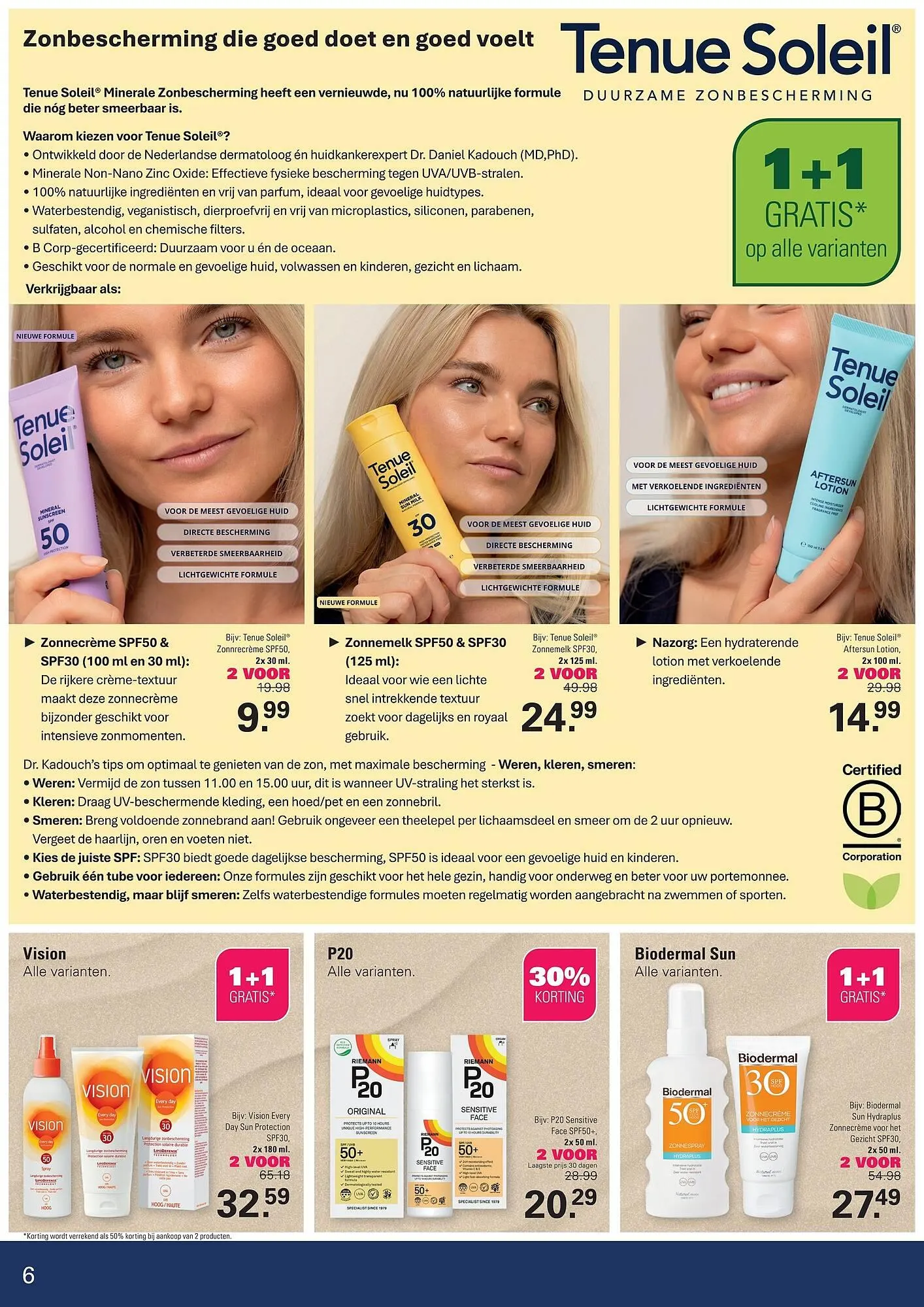 De Online Drogist folder van 22 april tot 10 mei 2026 - Folder pagina 6