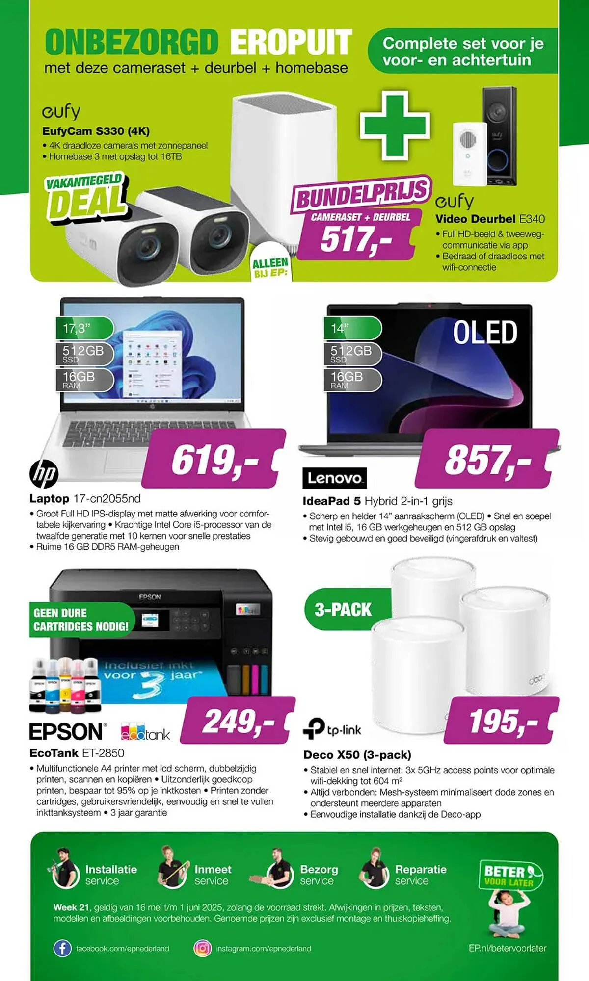 EP folder van 16 mei tot 1 juni 2025 - Folder pagina 11