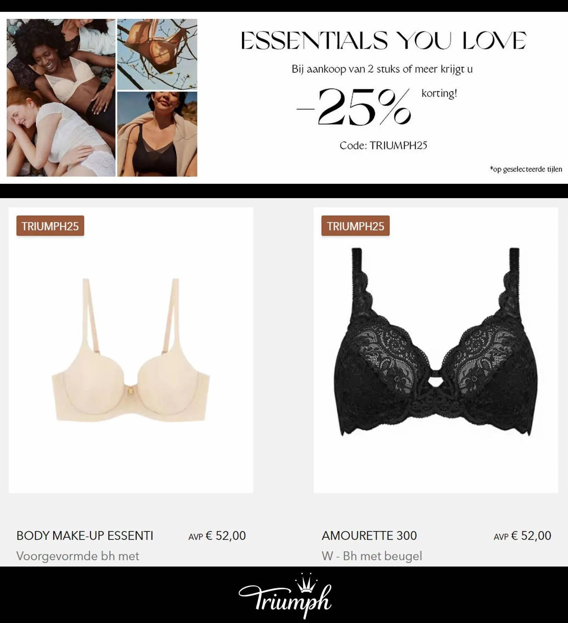 Triumph folder van 6 oktober tot 15 oktober 2023 - Folder pagina 5