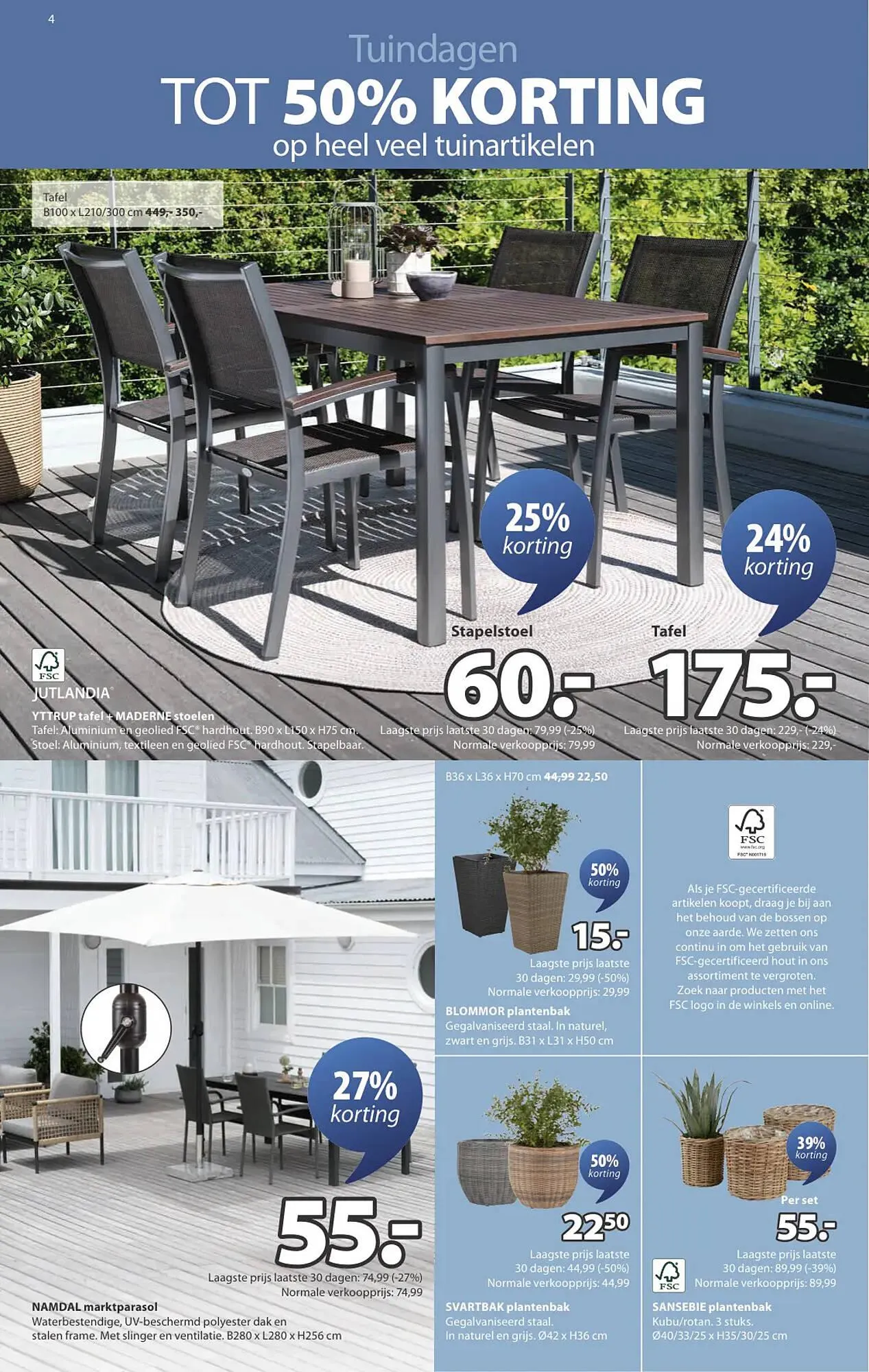 Jysk folder van 9 juni tot 22 juni 2025 - Folder pagina 4