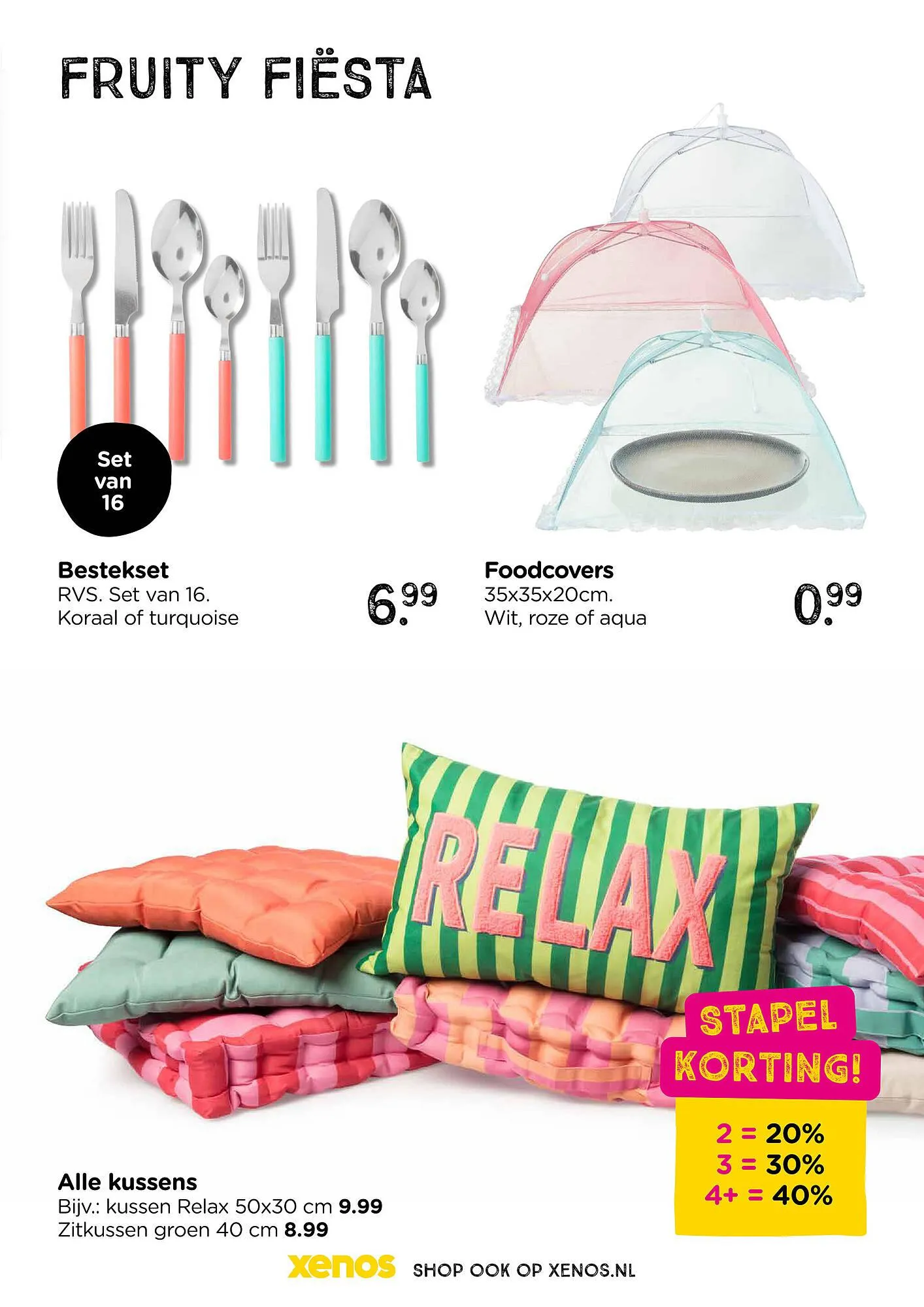 Xenos folder van 27 april tot 10 mei 2025 - Folder pagina 21