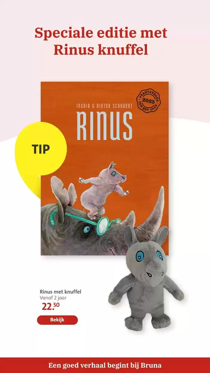 Bruna folder van 25 januari tot 8 februari 2025 - Folder pagina 6