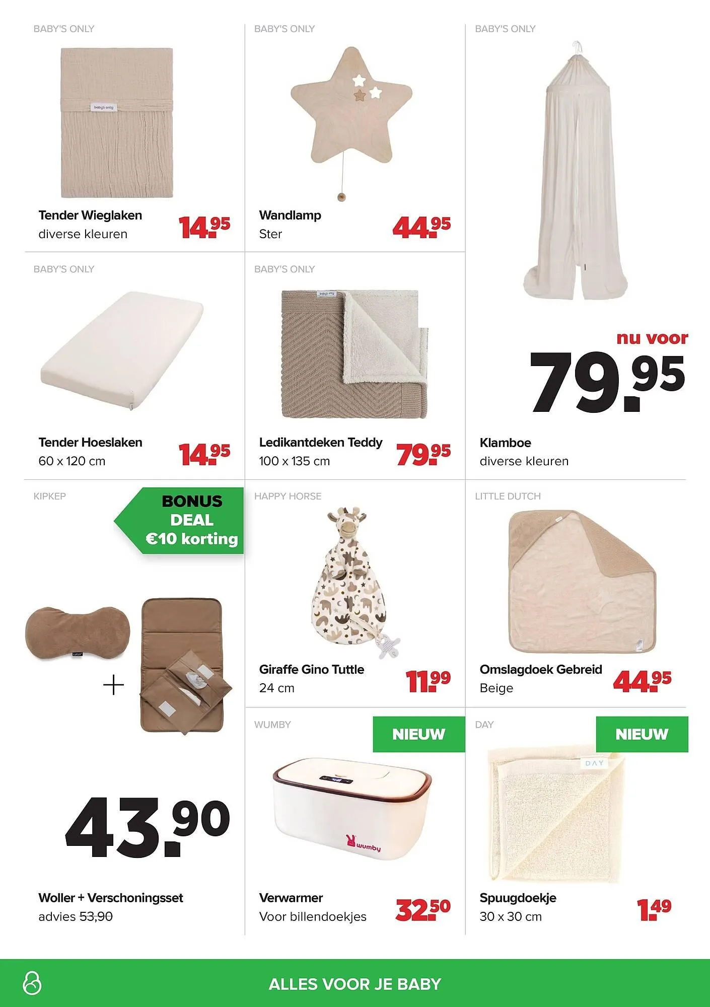 Baby-Dump folder van 4 maart tot 1 april 2025 - Folder pagina 14