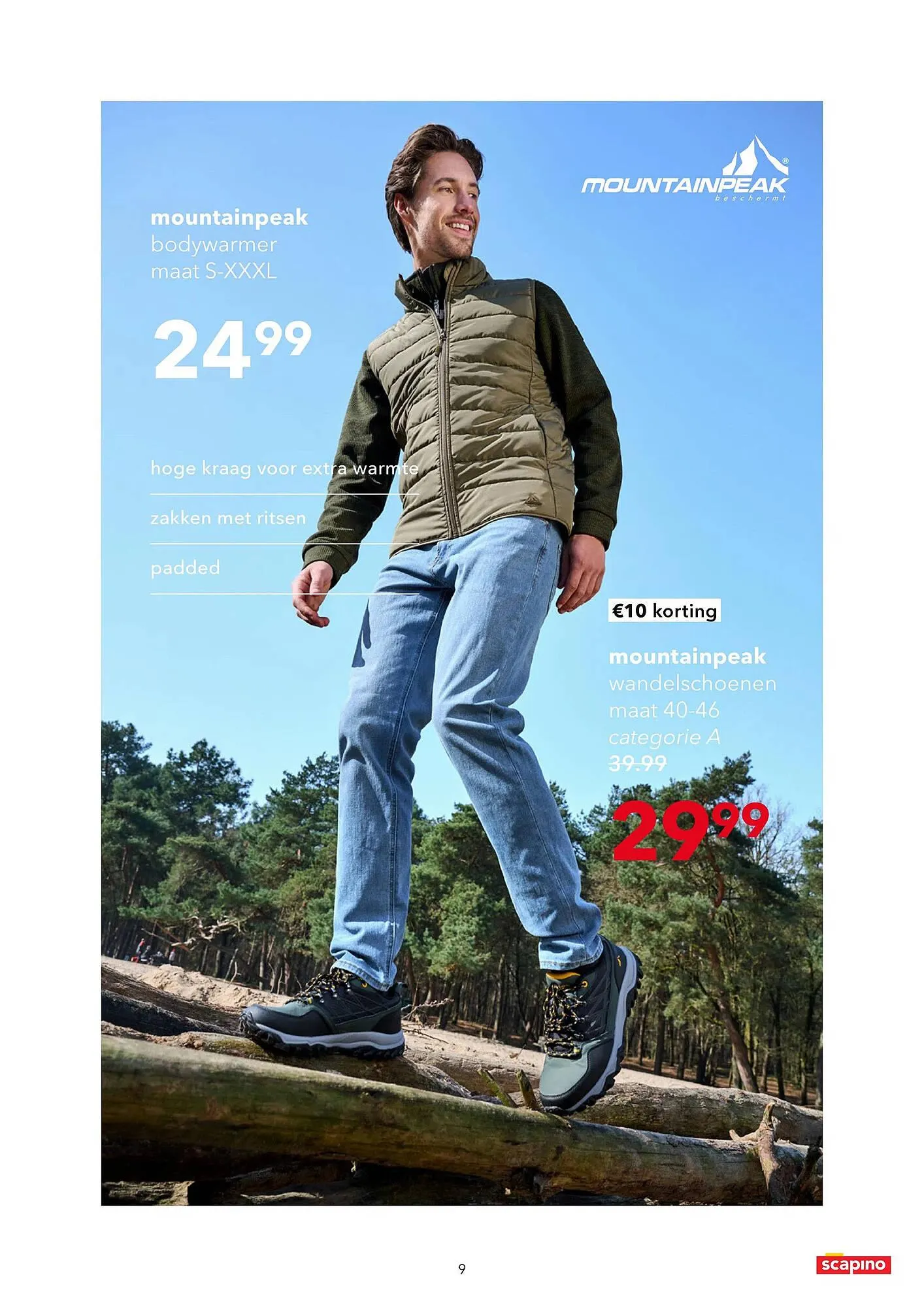 Scapino folder van 7 april tot 5 mei 2025 - Folder pagina 9