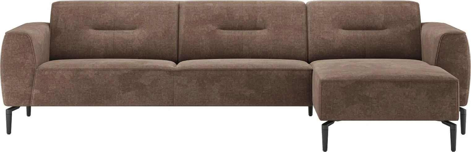 3 zits arm links - longchair rechts