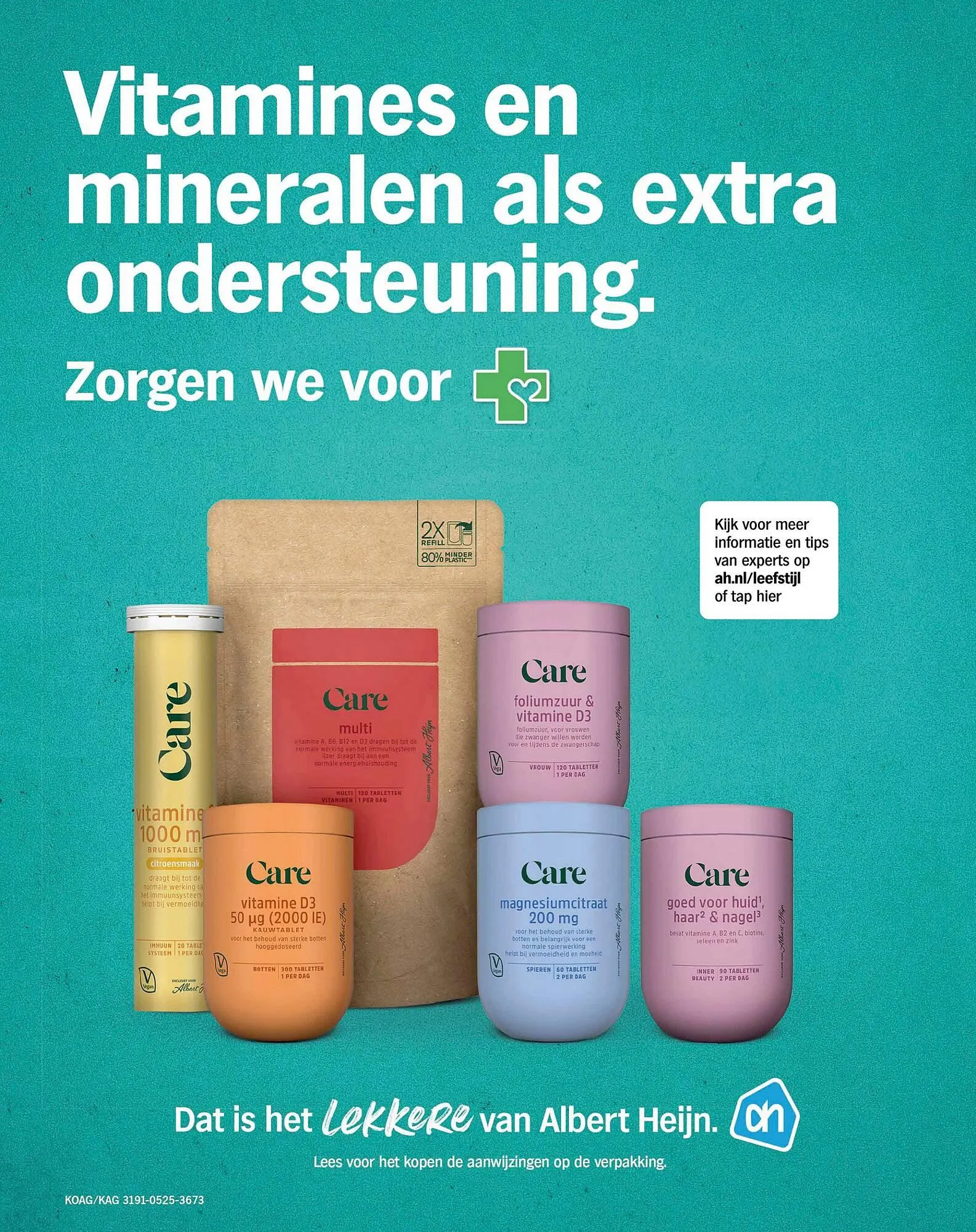 Allerhande magazine van 19 augustus tot 6 oktober 2025 - Folder pagina 132