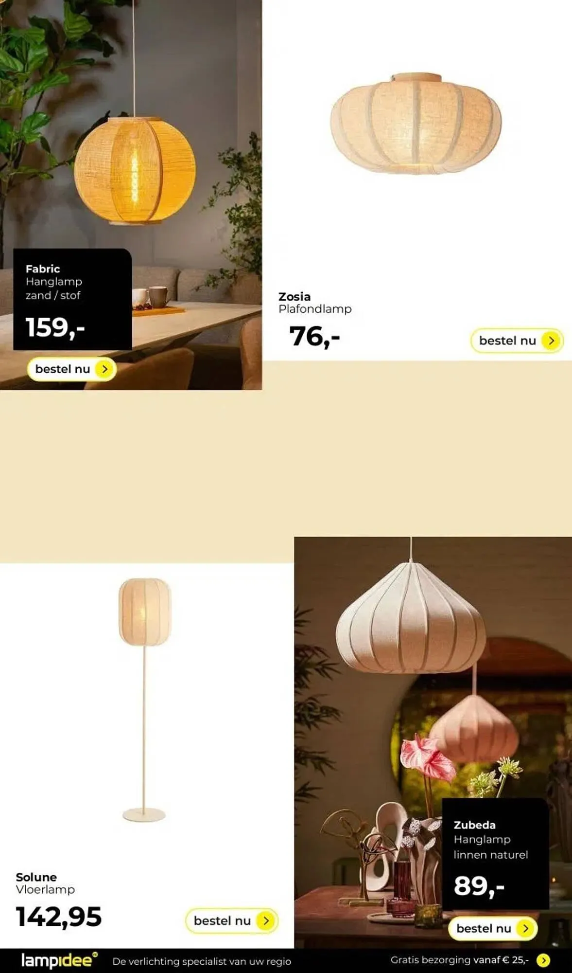 Lampidee folder van 16 november tot 30 november 2025 - Folder pagina 8