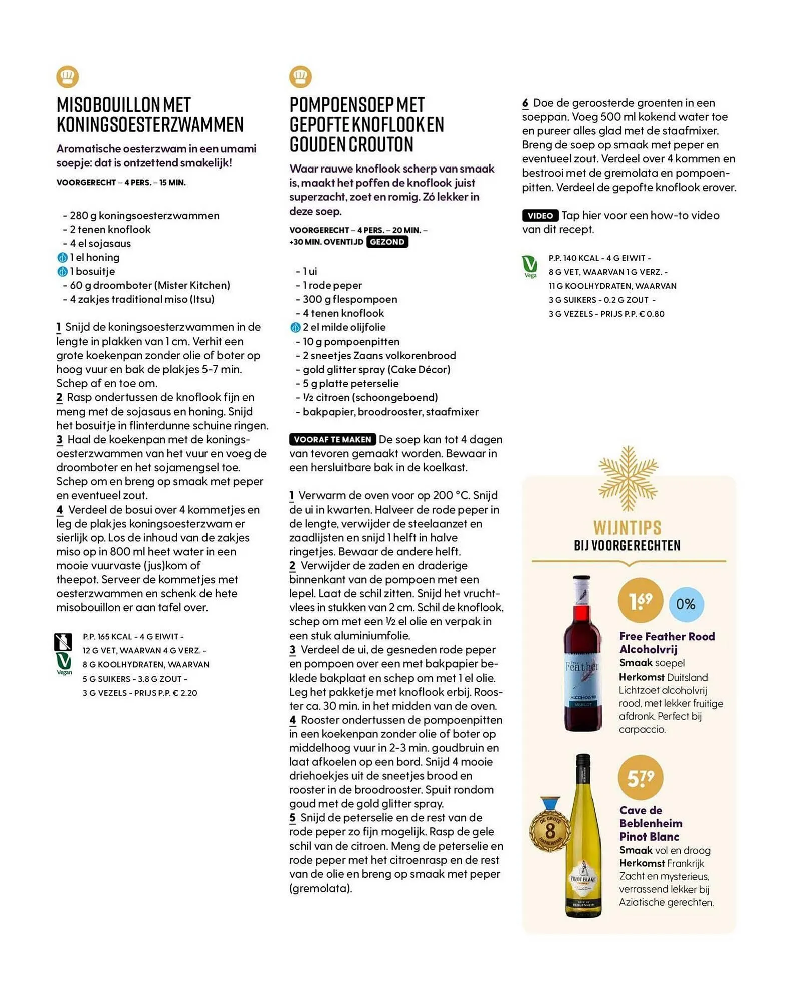 Allerhande magazine van 6 december tot 25 december 2023 - Folder pagina 58