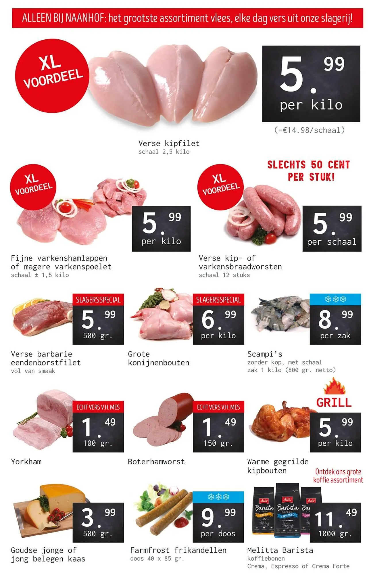 Naanhof folder van 1 maart tot 7 maart 2026 - Folder pagina 1