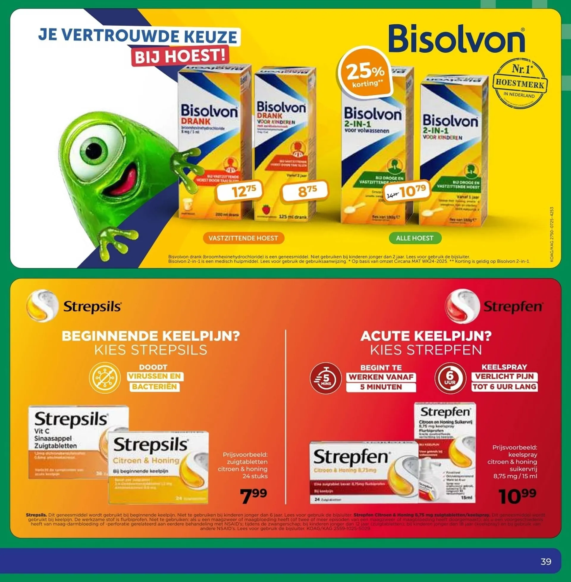 Trekpleister folder van 20 januari tot 1 februari 2026 - Folder pagina 39