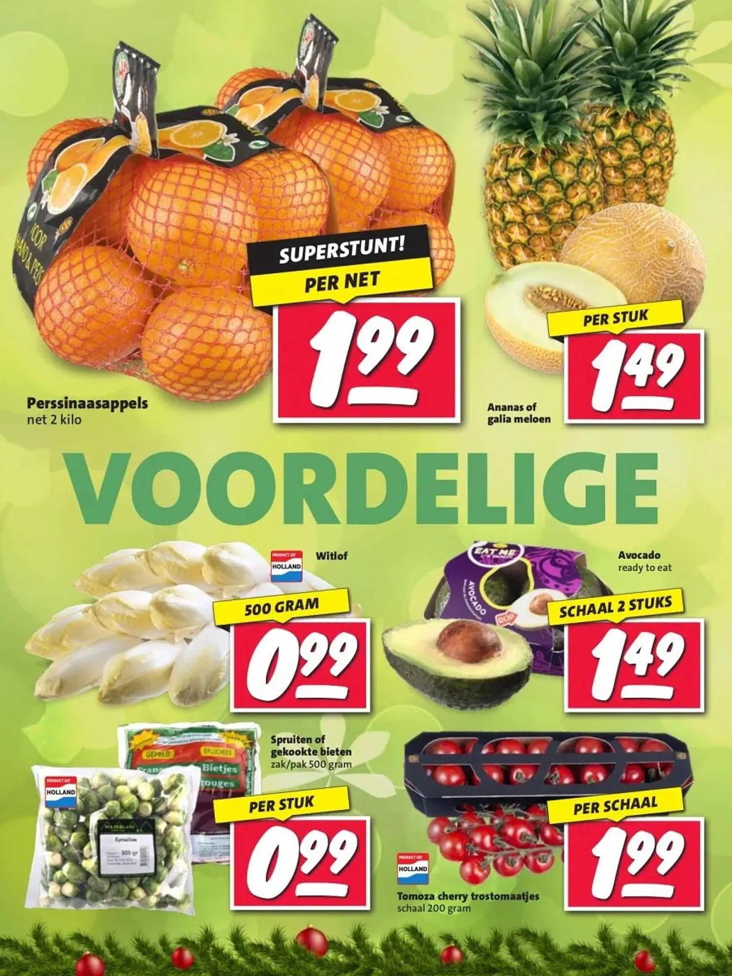 Nettorama folder van 15 december tot 28 december 2025 - Folder pagina 2