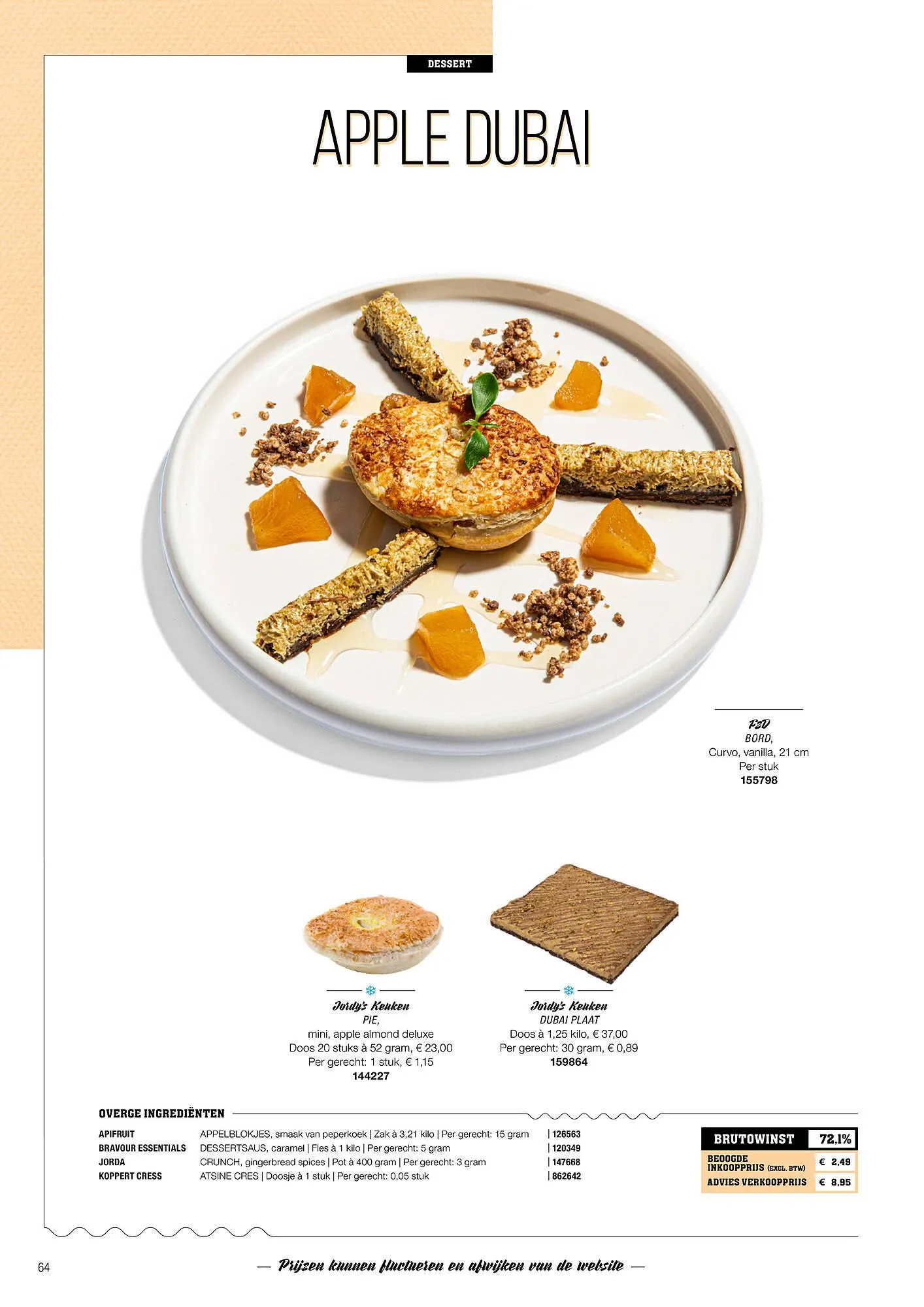 Bidfood folder van 25 augustus tot 31 december 2025 - Folder pagina 64