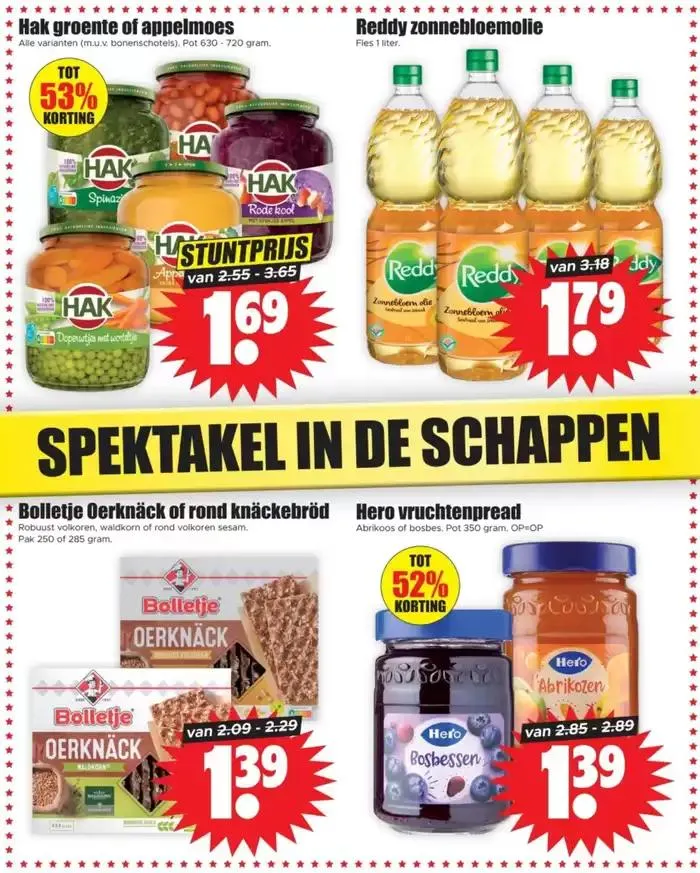 Topaanbiedingen voor slimme spaarders van 2 oktober tot 8 oktober 2024 - Folder pagina 9