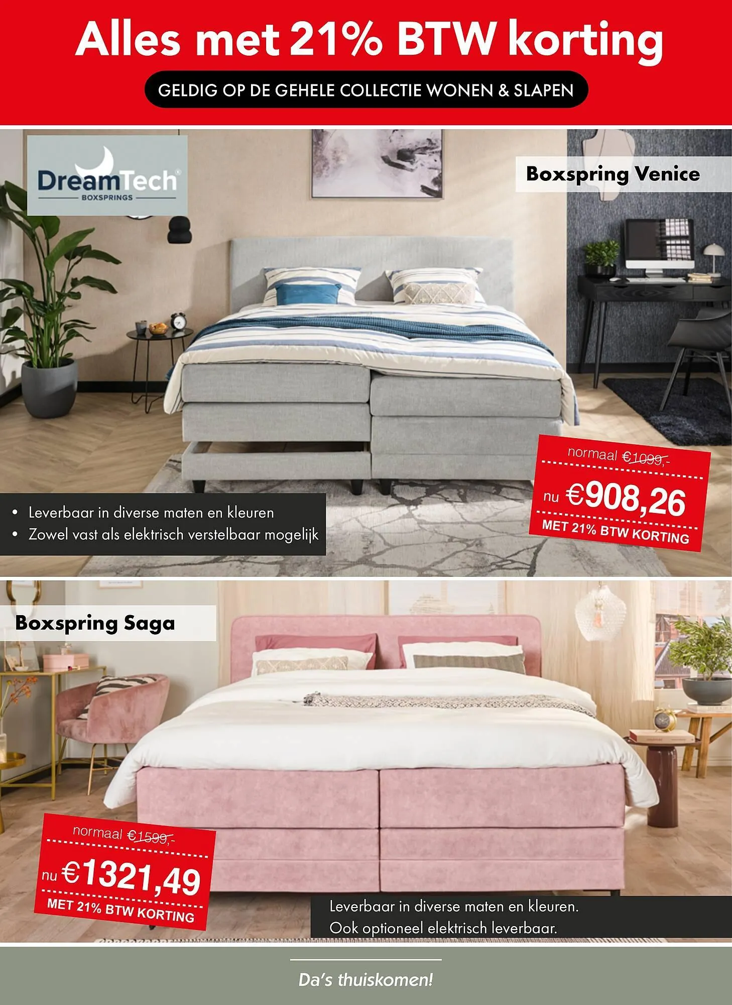 Woonsquare Slaapfolder van 6 april tot 11 april 2026 - Folder pagina 6