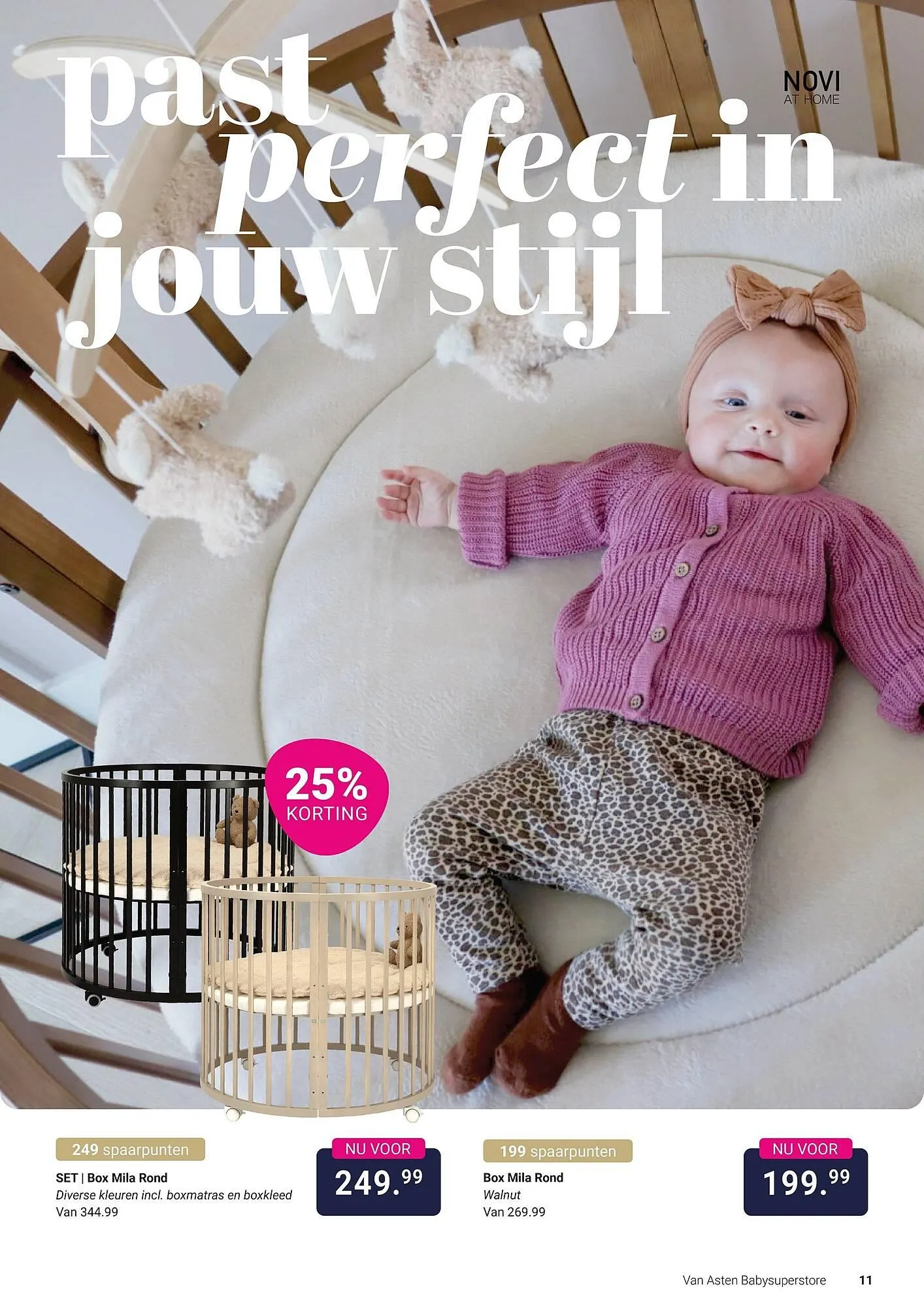 Van Asten BabySuperstore folder van 13 oktober tot 31 oktober 2025 - Folder pagina 11