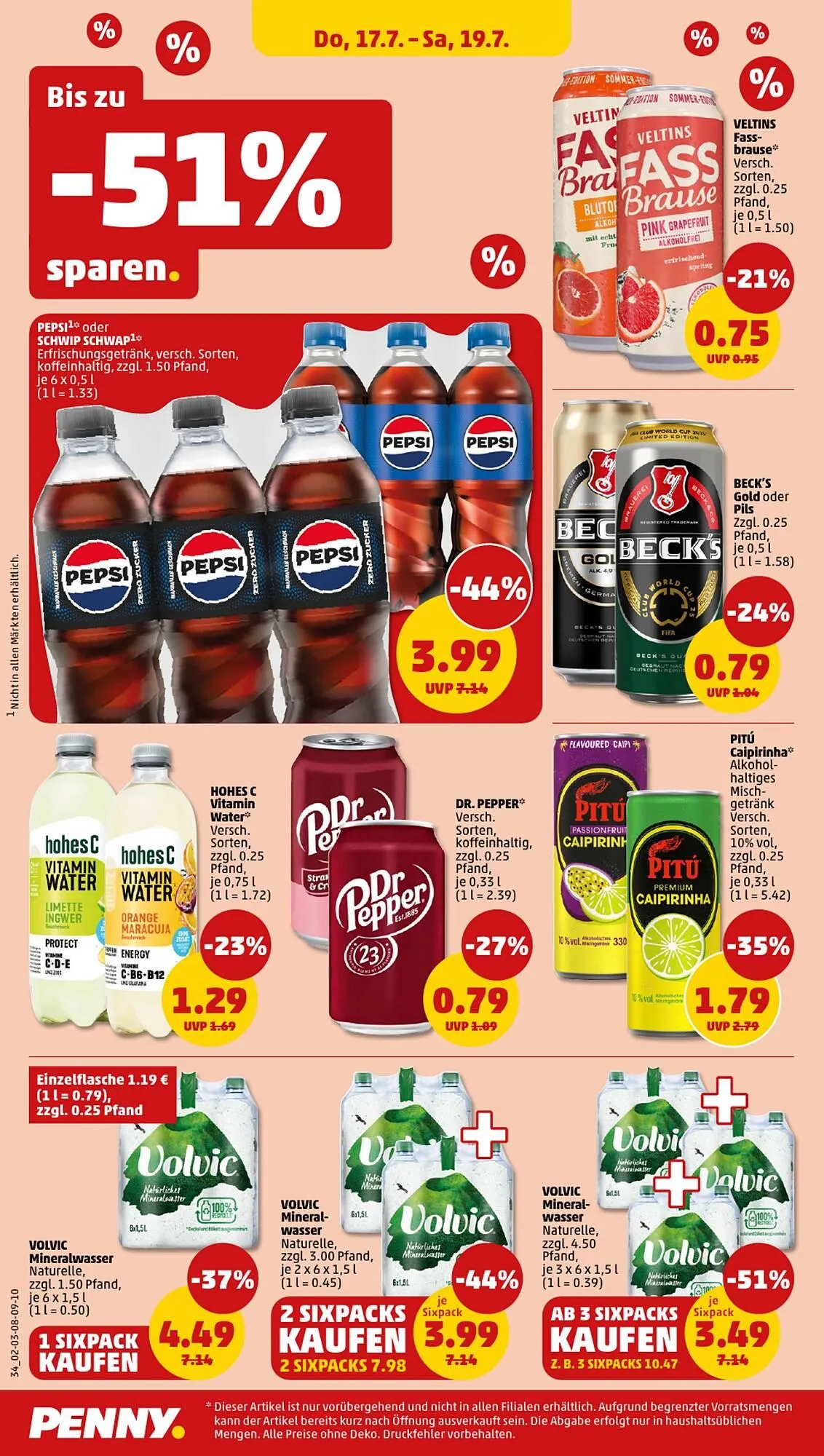 PENNY DE folder van 14 juli tot 19 juli 2025 - Folder pagina 34