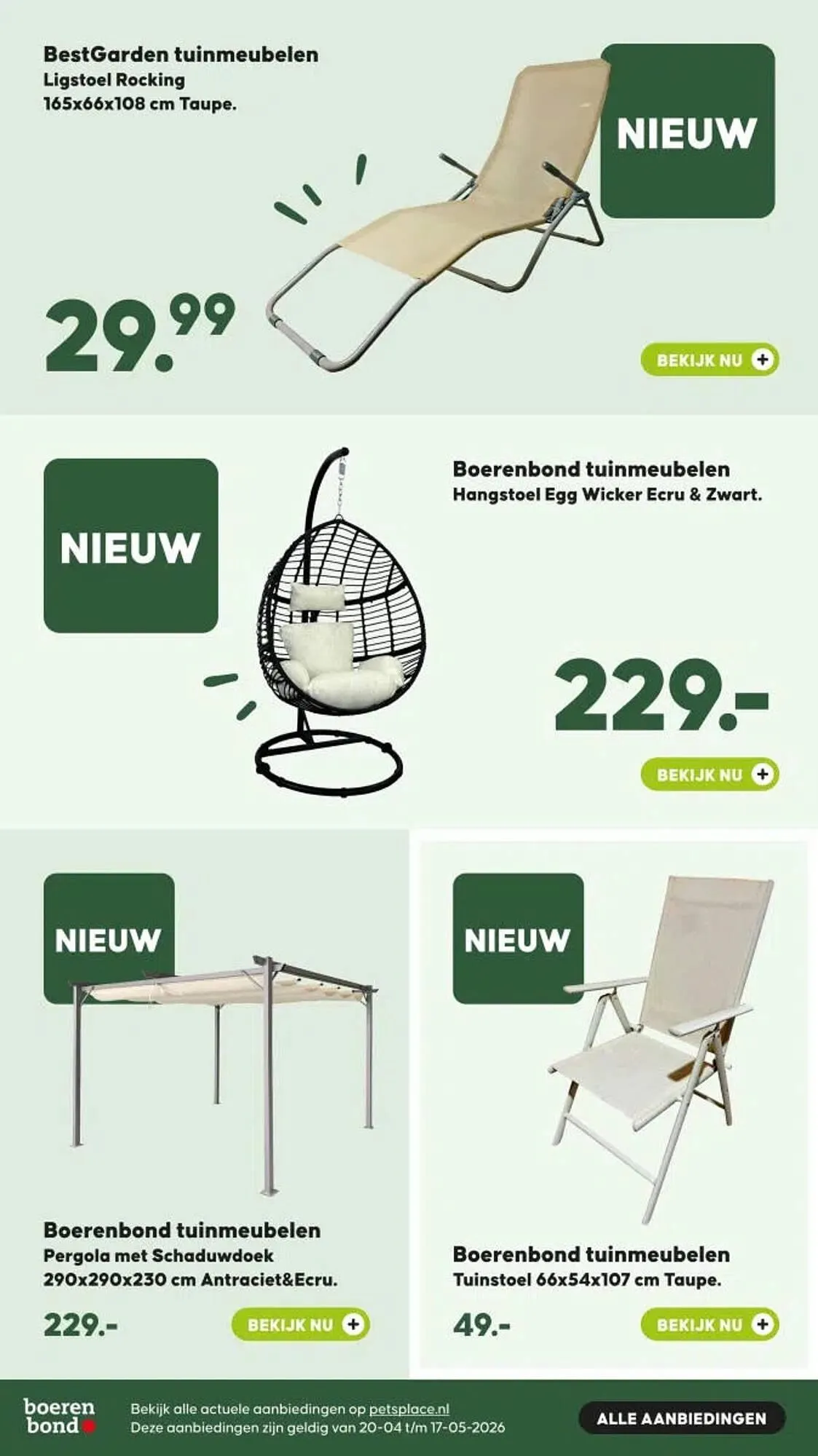 Pets Place folder van 20 april tot 17 mei 2026 - Folder pagina 14