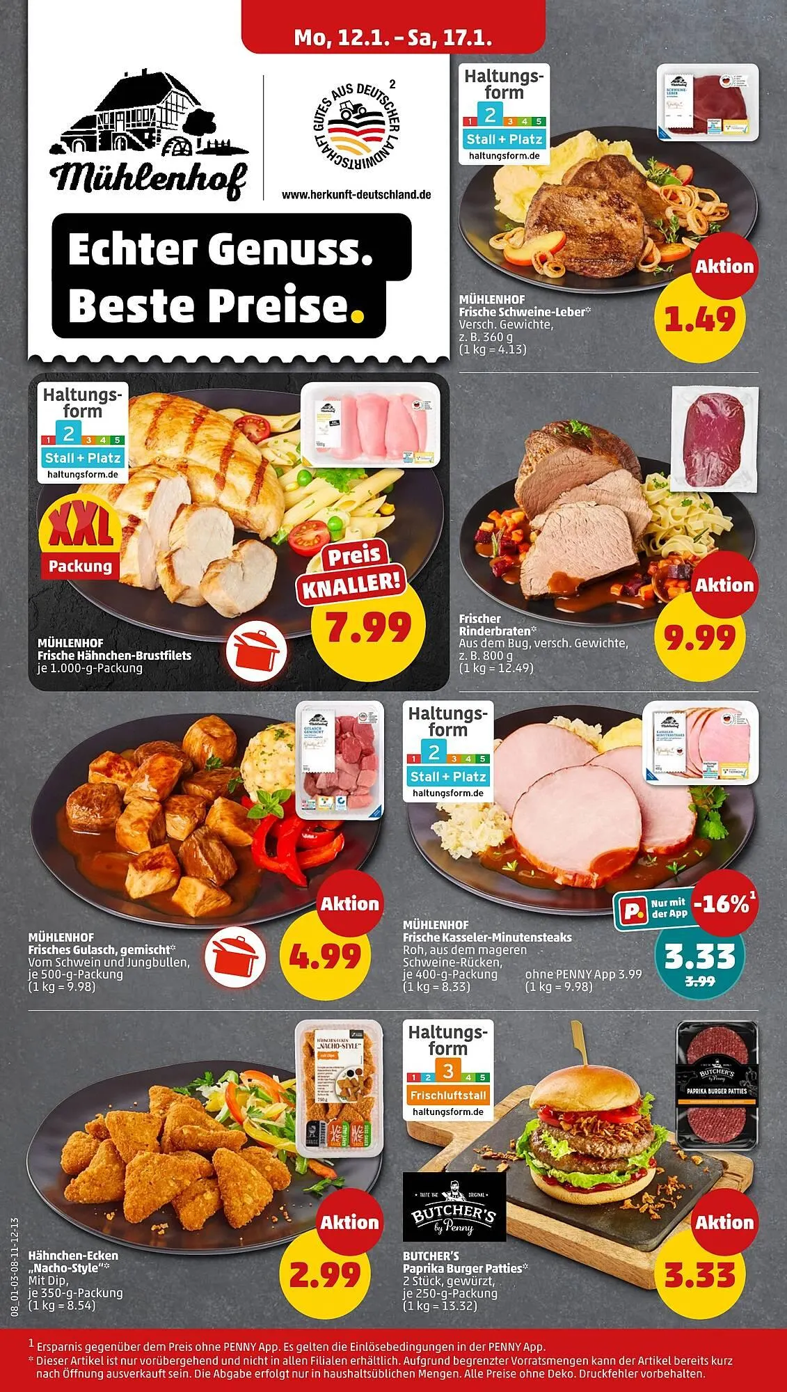 PENNY DE folder van 12 januari tot 17 januari 2026 - Folder pagina 10