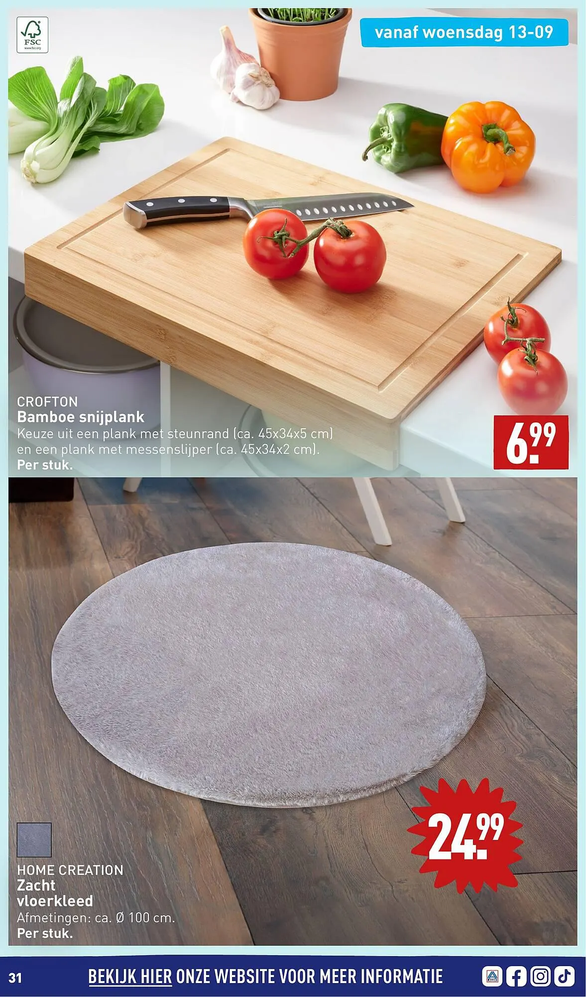 ALDI folder van 11 september tot 17 september 2023 - Folder pagina 31