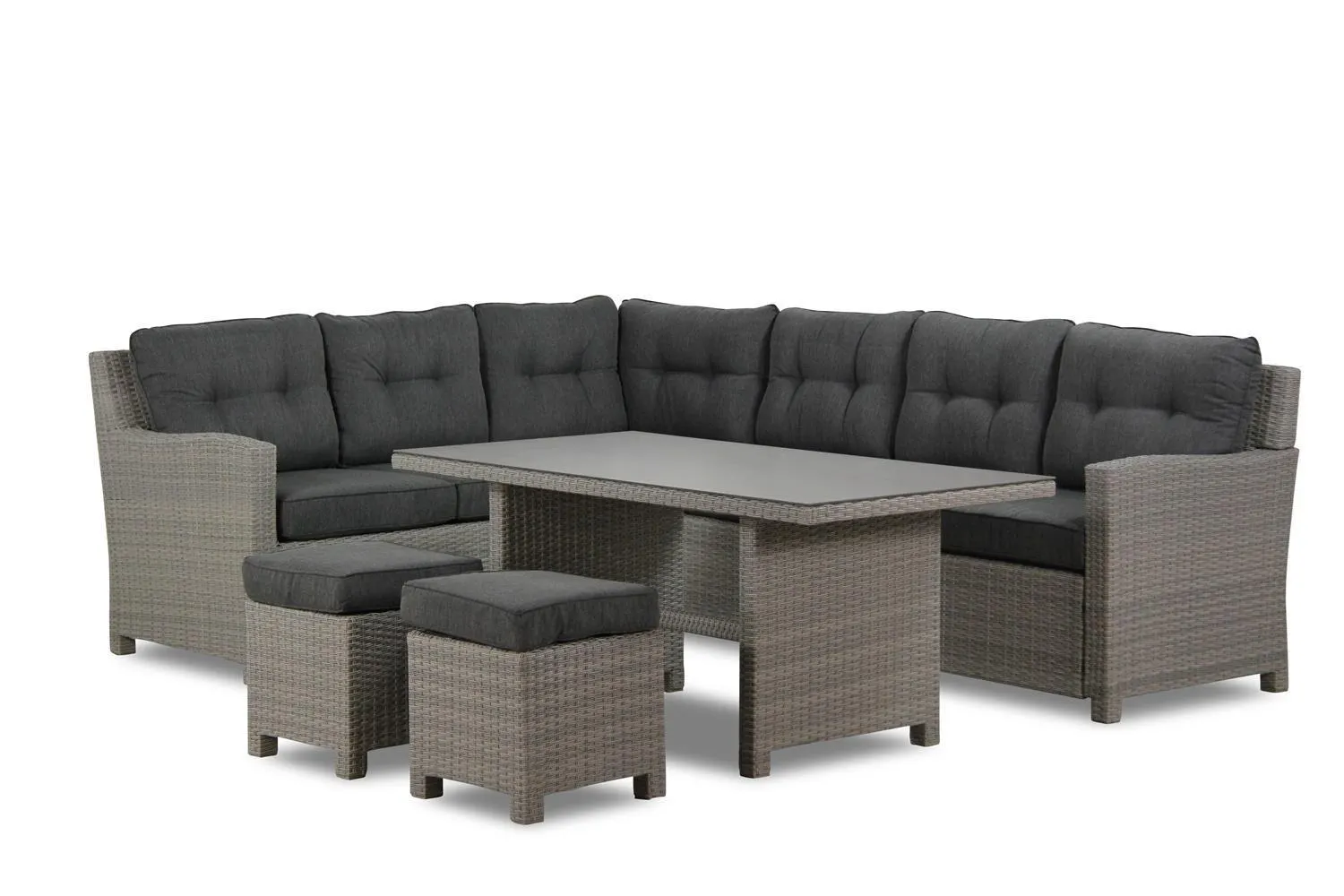 Domani Oslo dining loungeset 5-delig