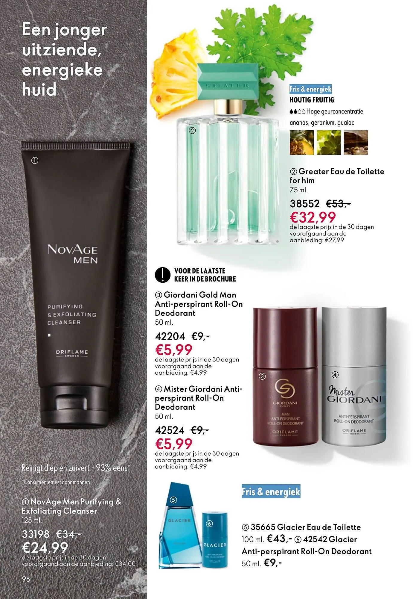 Oriflame brochure van 14 september tot 10 oktober 2025 - Folder pagina 96