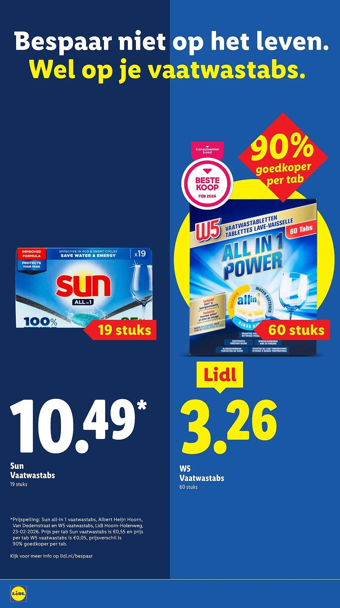 Lidl folder van 9 maart tot 15 maart 2026 - Folder pagina 17