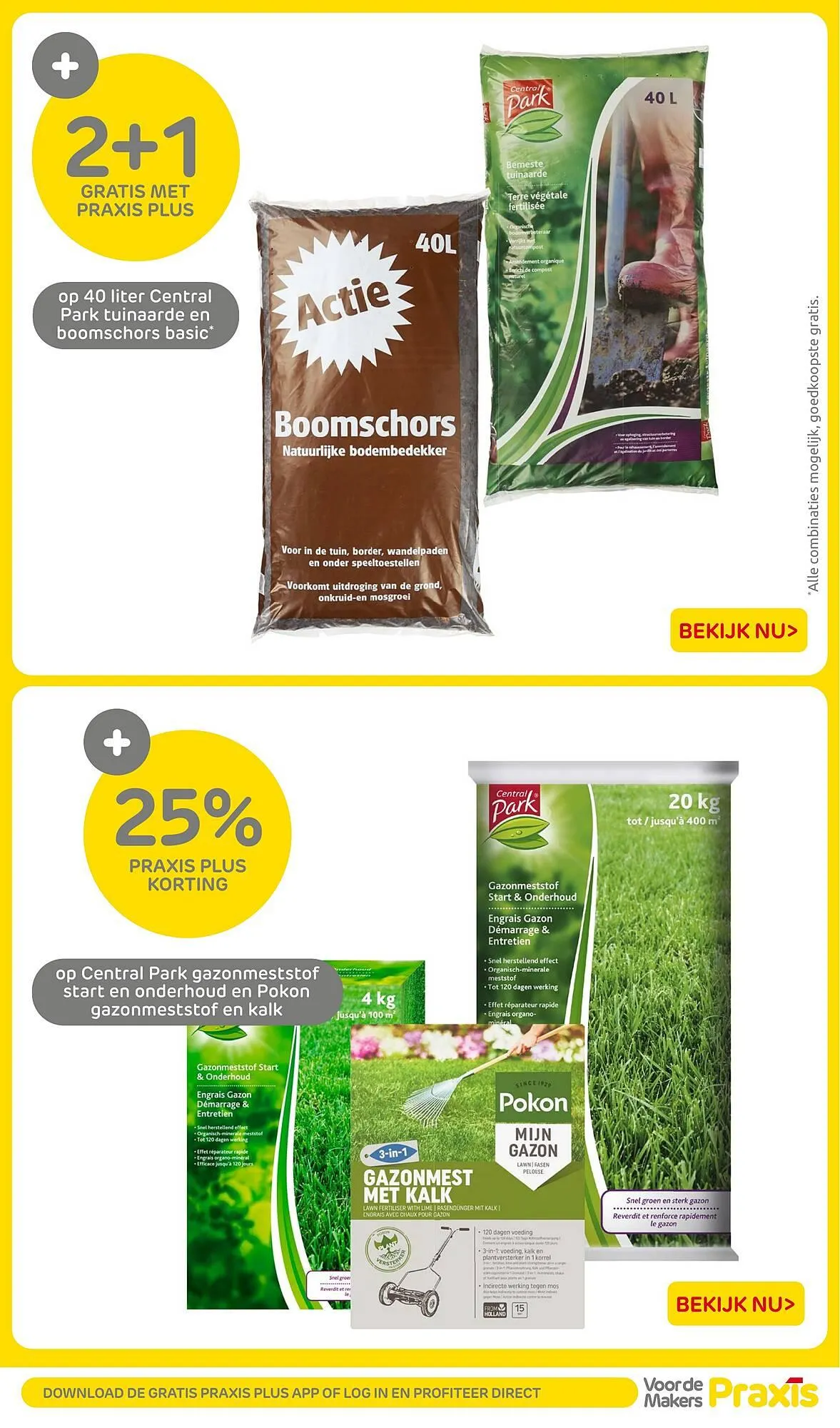 Praxis folder van 23 maart tot 29 maart 2026 - Folder pagina 21